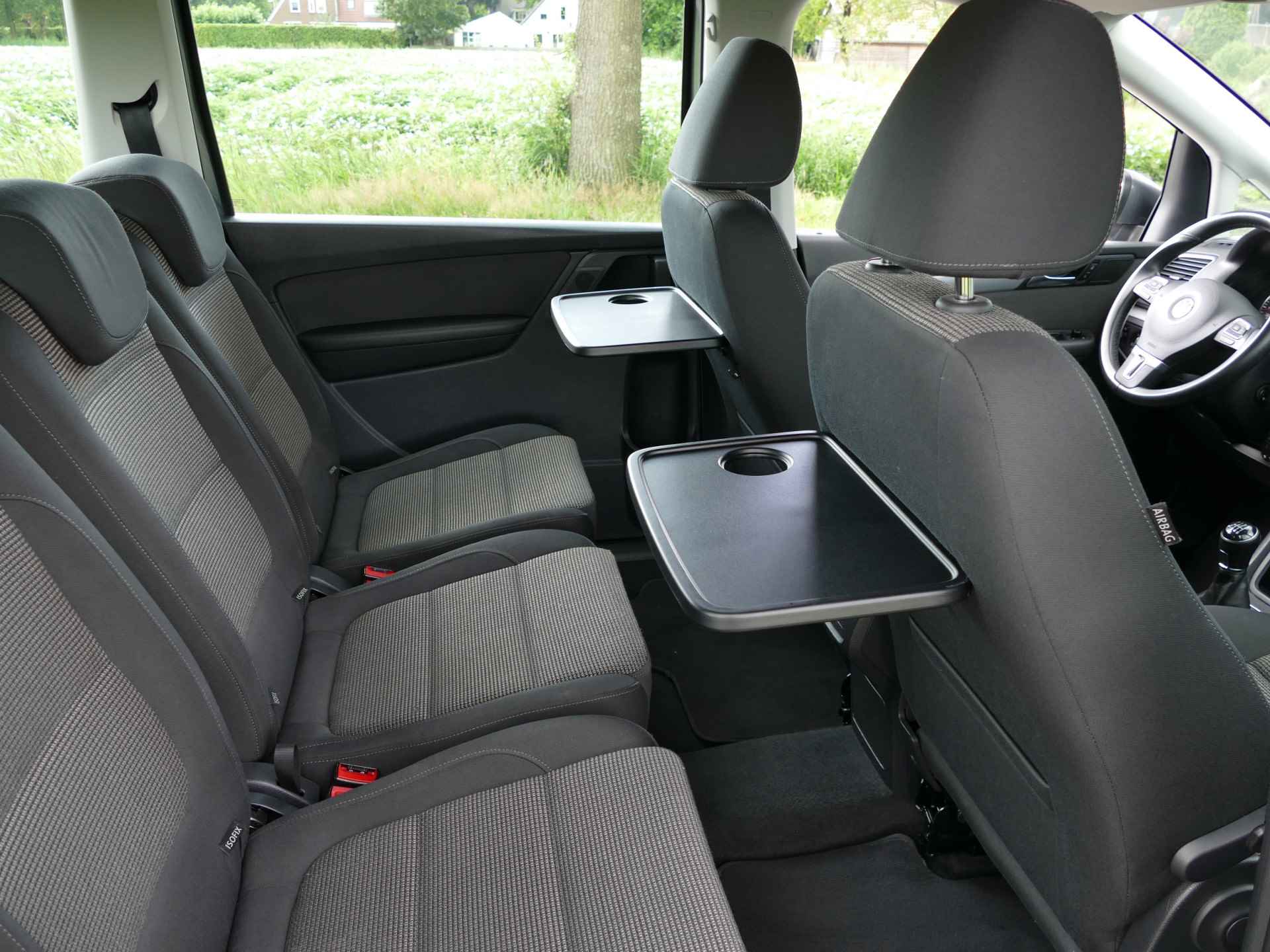 Volkswagen Sharan 1.4 TSI Comfortline 7 persoons | navigatie | cruise control - 35/49