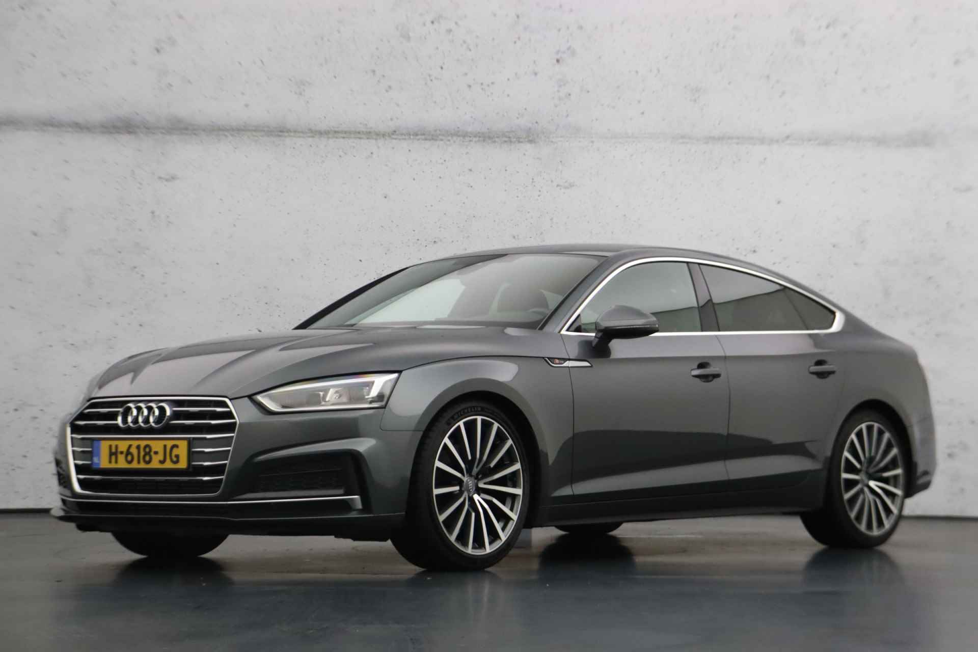 Audi A5 Sportback Sport S-line | Origineel NL | LED | Cruise control | Half leder | Bluetooth - 5/32