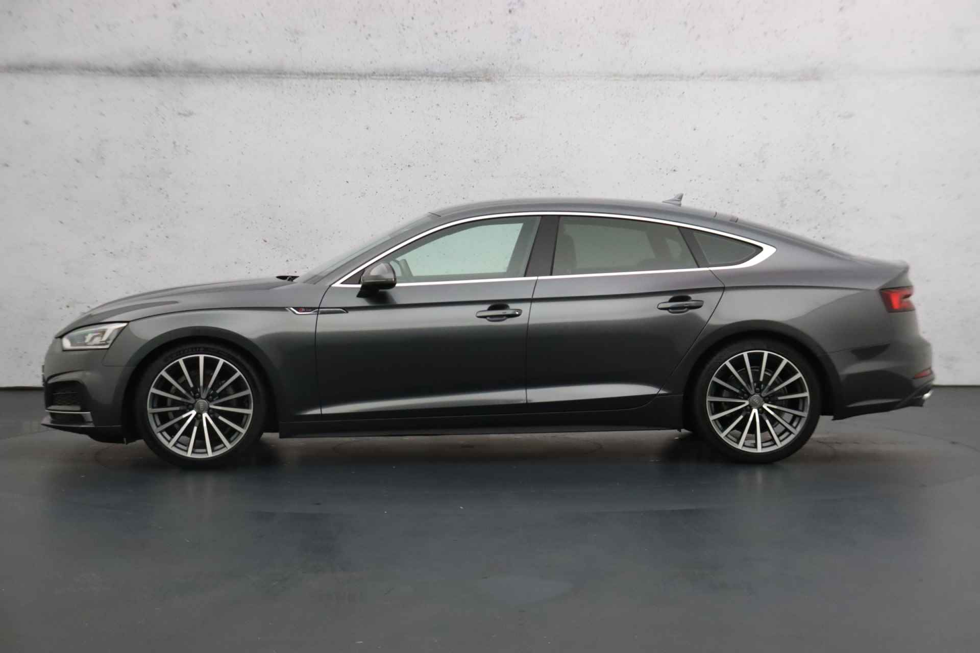 Audi A5 Sportback Sport S-line | Origineel NL | LED | Cruise control | Half leder | Bluetooth - 6/32