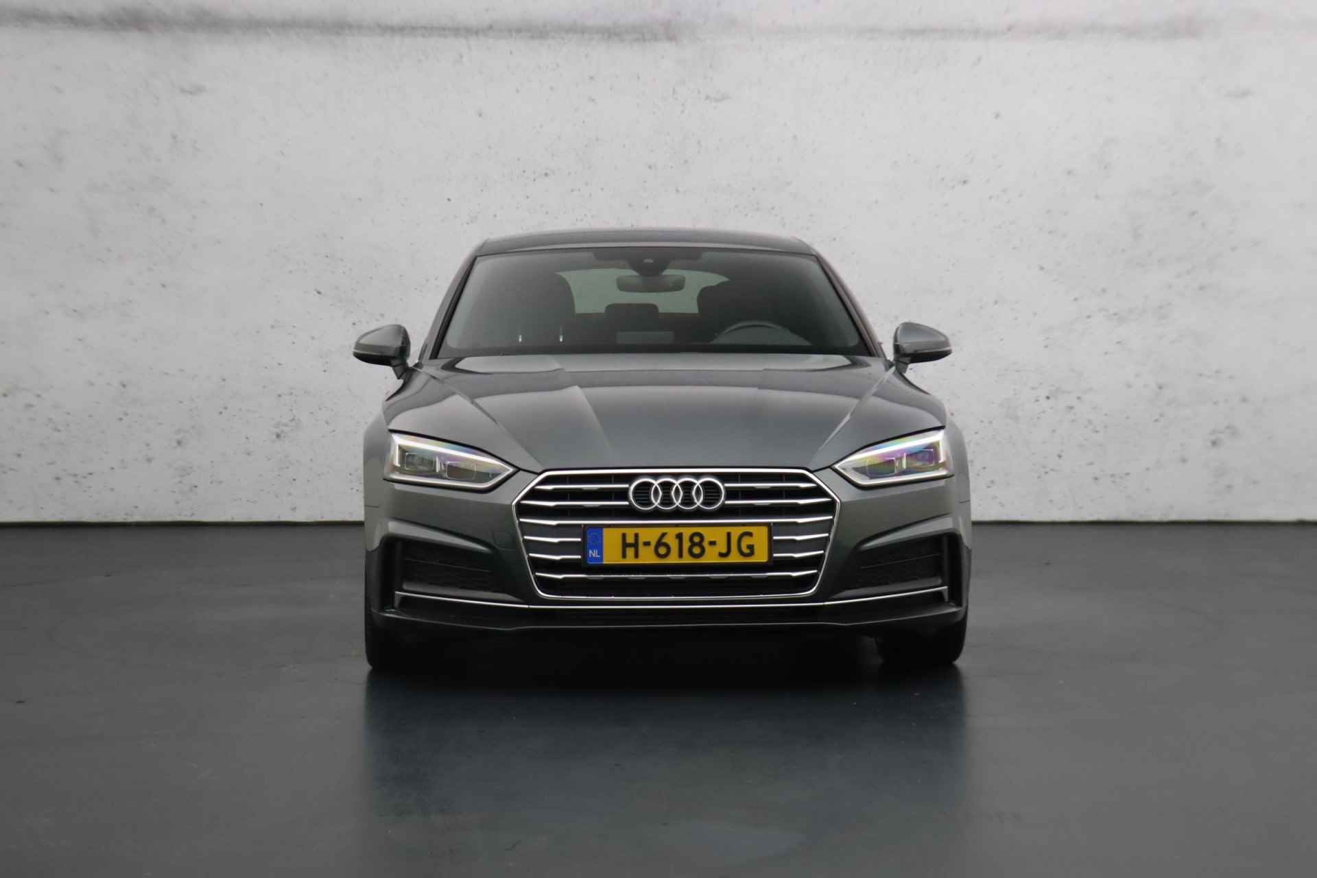 Audi A5 Sportback Sport S-line | Origineel NL | LED | Cruise control | Half leder | Bluetooth - 15/32