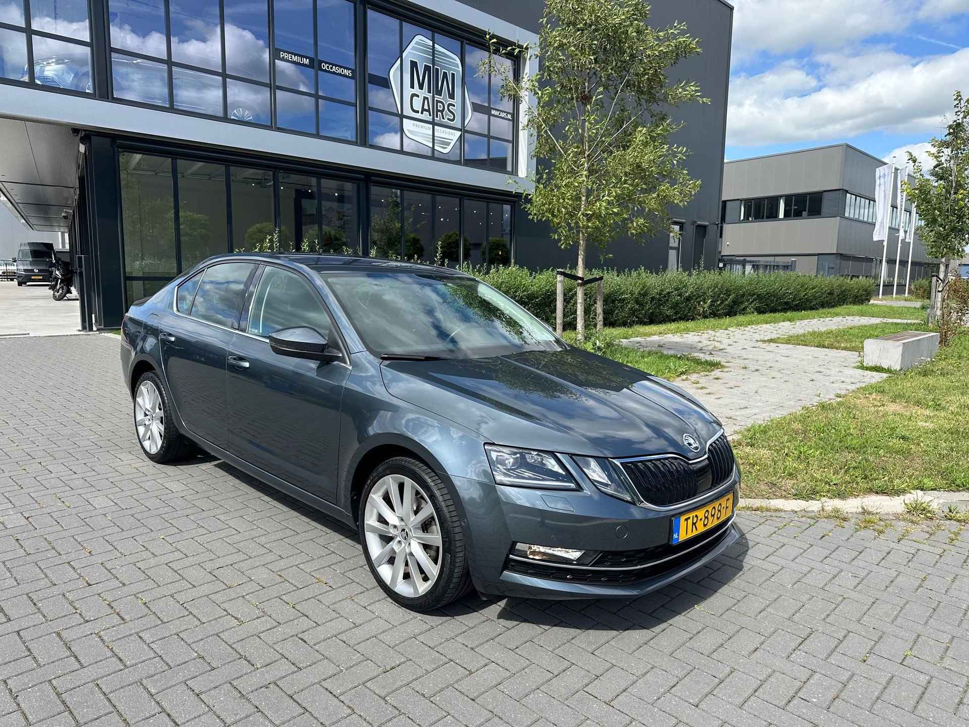 Škoda Octavia BOVAG 40-Puntencheck