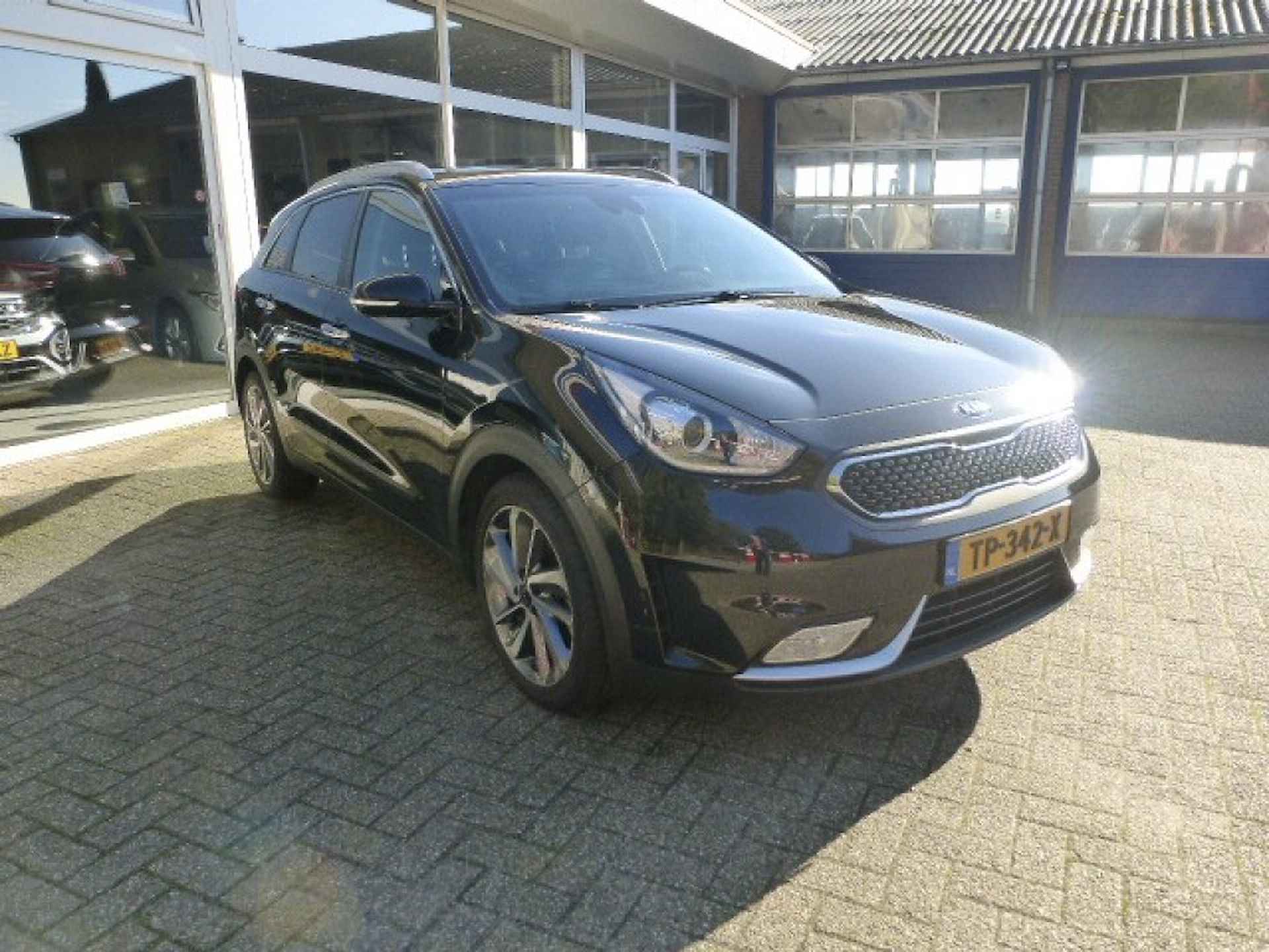 KIA Niro 1.6 GDI Hybrid, Dymanic line, Stoel/stuur verw, Camera, schuif/k - 3/46