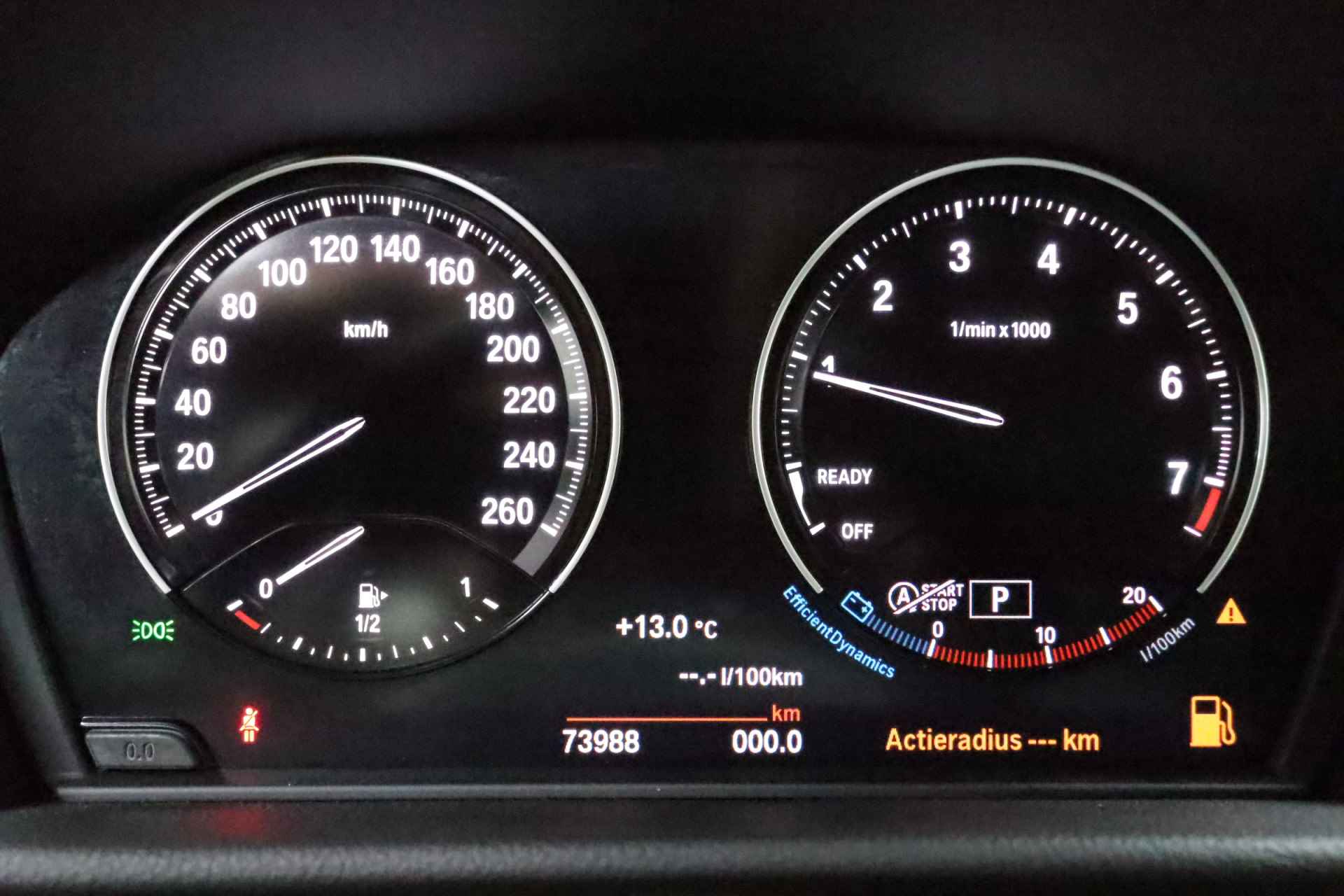 BMW 2 Serie Active Tourer 218i Corporate Executive Automaat | Navigatie | Trekhaak | Cruise | Parkeerhulp - 17/29