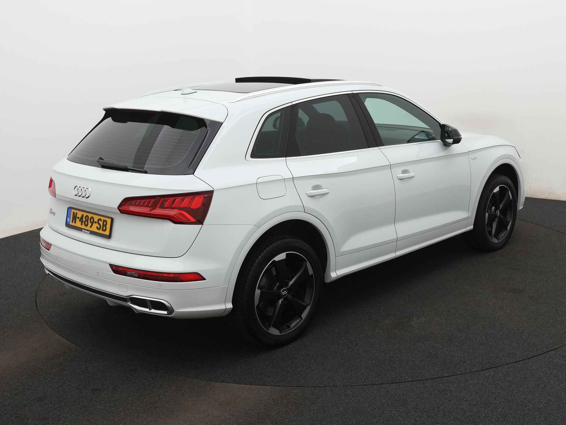 Audi Q5 3.0 TFSI SQ5 quattro Pro Line Plus | 354 PK | PANORAMADAK | STOELVERWARMING | ELEKTRISCHE STOELEN | SPORTSTUUR | LUCHTVERING | TREKHAAK | - 3/22