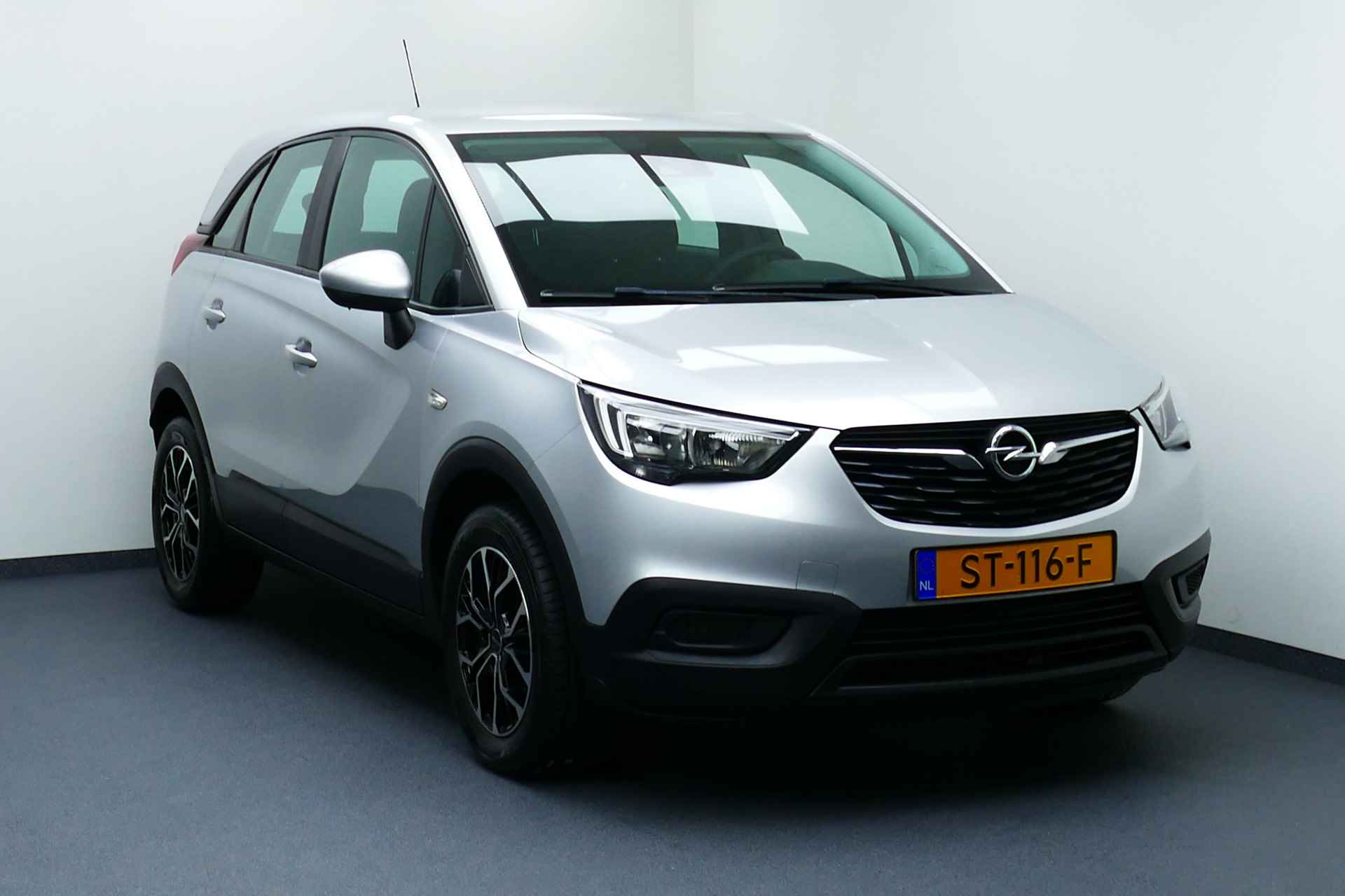 Opel Crossland X 1.2 Turbo Online Edition 1-Eig. Carplay/Android Navi, Airco, Cruise, 16"LM Velgen - 1/31
