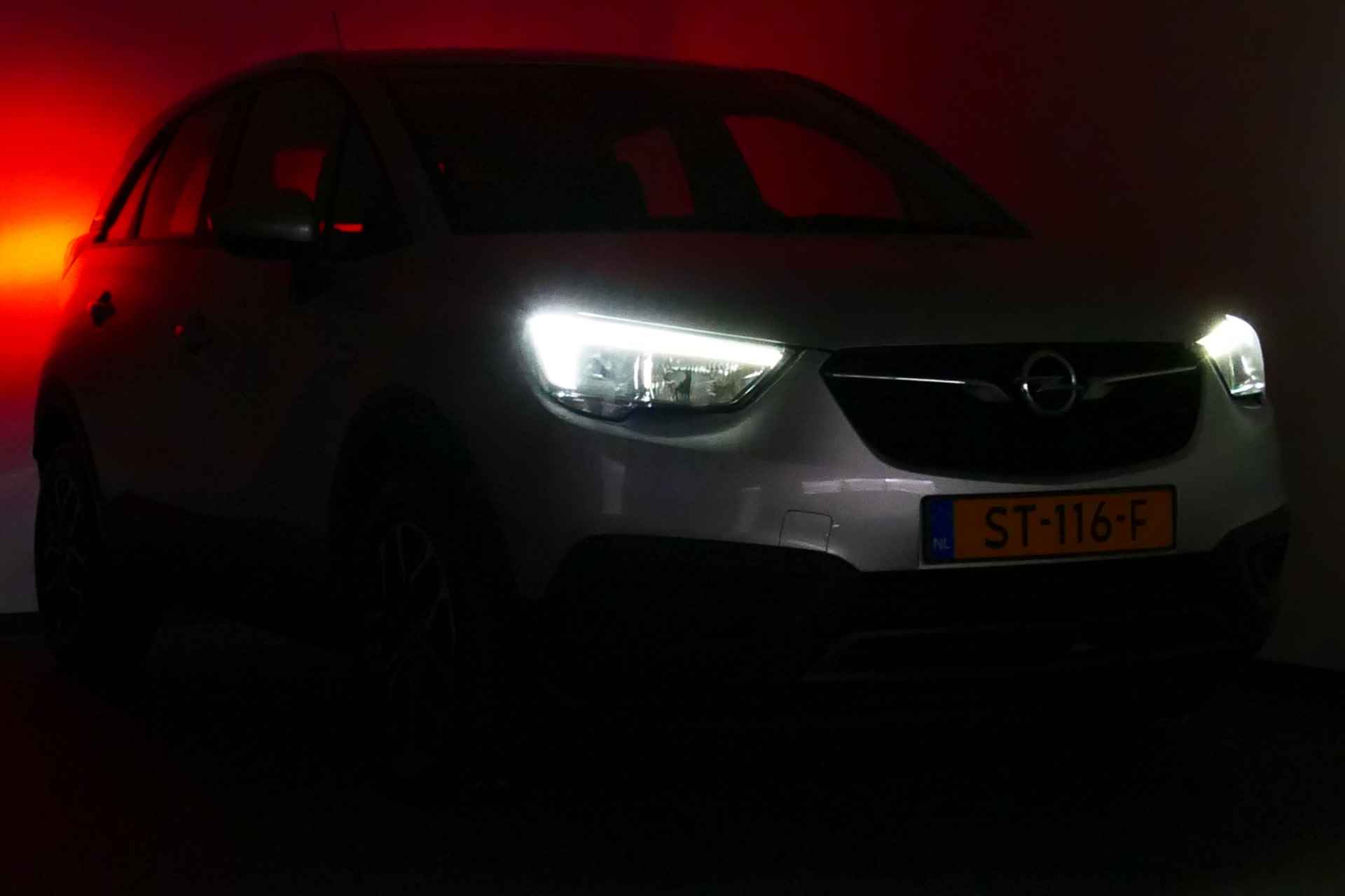 Opel Crossland X 1.2 Turbo Online Edition 1-Eig. Carplay/Android Navi, Airco, Cruise, 16"LM Velgen - 3/31