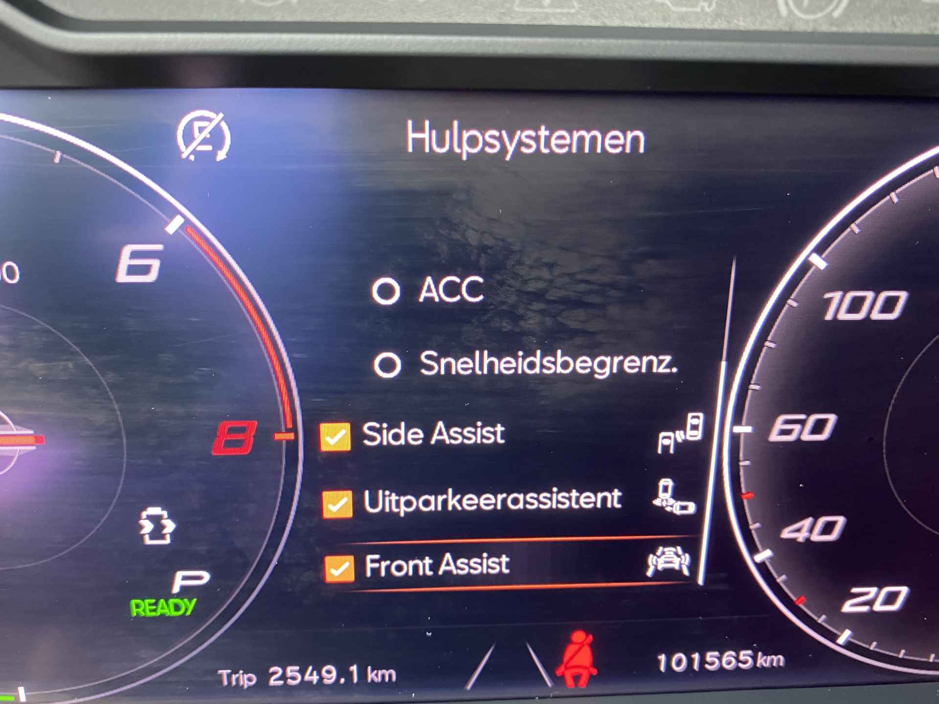 SEAT Tarraco 1.4 TSI e-Hybrid PHEV Xcellence / AUTOMAAT/ TREKHAAK/ CAMERA/ PARK. SENSOREN/ DODE HOEK/ LED/ KEYLESS/ STUUR VERWARM./ ADAPT. CRUISE/ APP CONNECT/ NAVI/ CLIMA/ DAB/ 19" LMV/ - 21/57