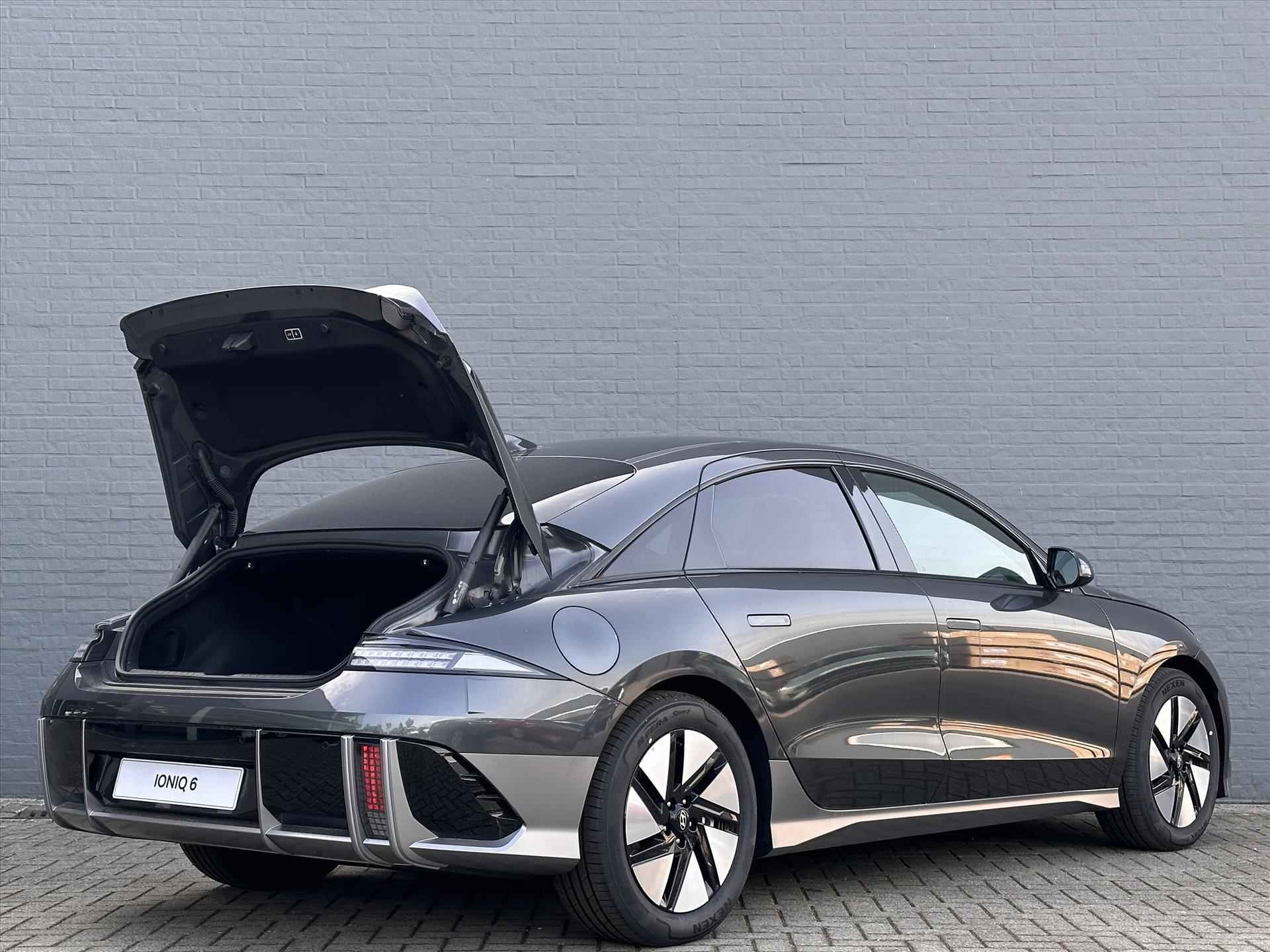 Hyundai Ioniq 6 77,4 kWh 229pk RWD Connect | Bluelink | DAB+ | Bose audio | Apple Carplay | - 6/31