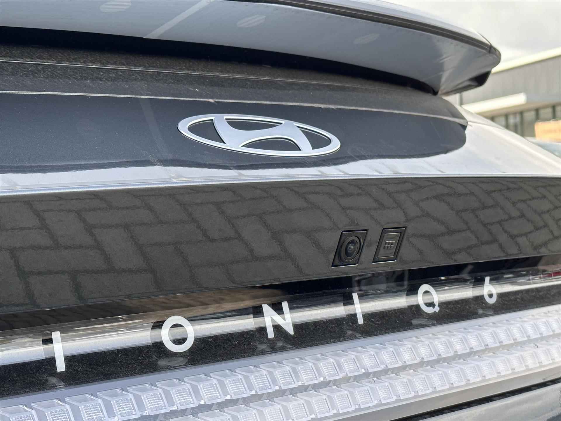 Hyundai Ioniq 6 77,4 kWh 229pk RWD Connect | Bluelink | DAB+ | Bose audio | Apple Carplay | - 13/31