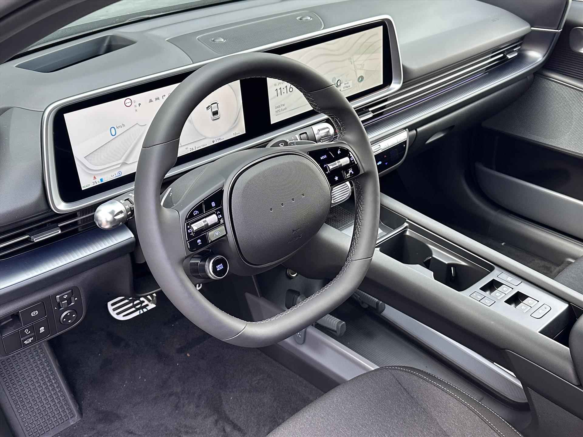 Hyundai Ioniq 6 77,4 kWh 229pk RWD Connect | Bluelink | DAB+ | Bose audio | Apple Carplay | - 15/31