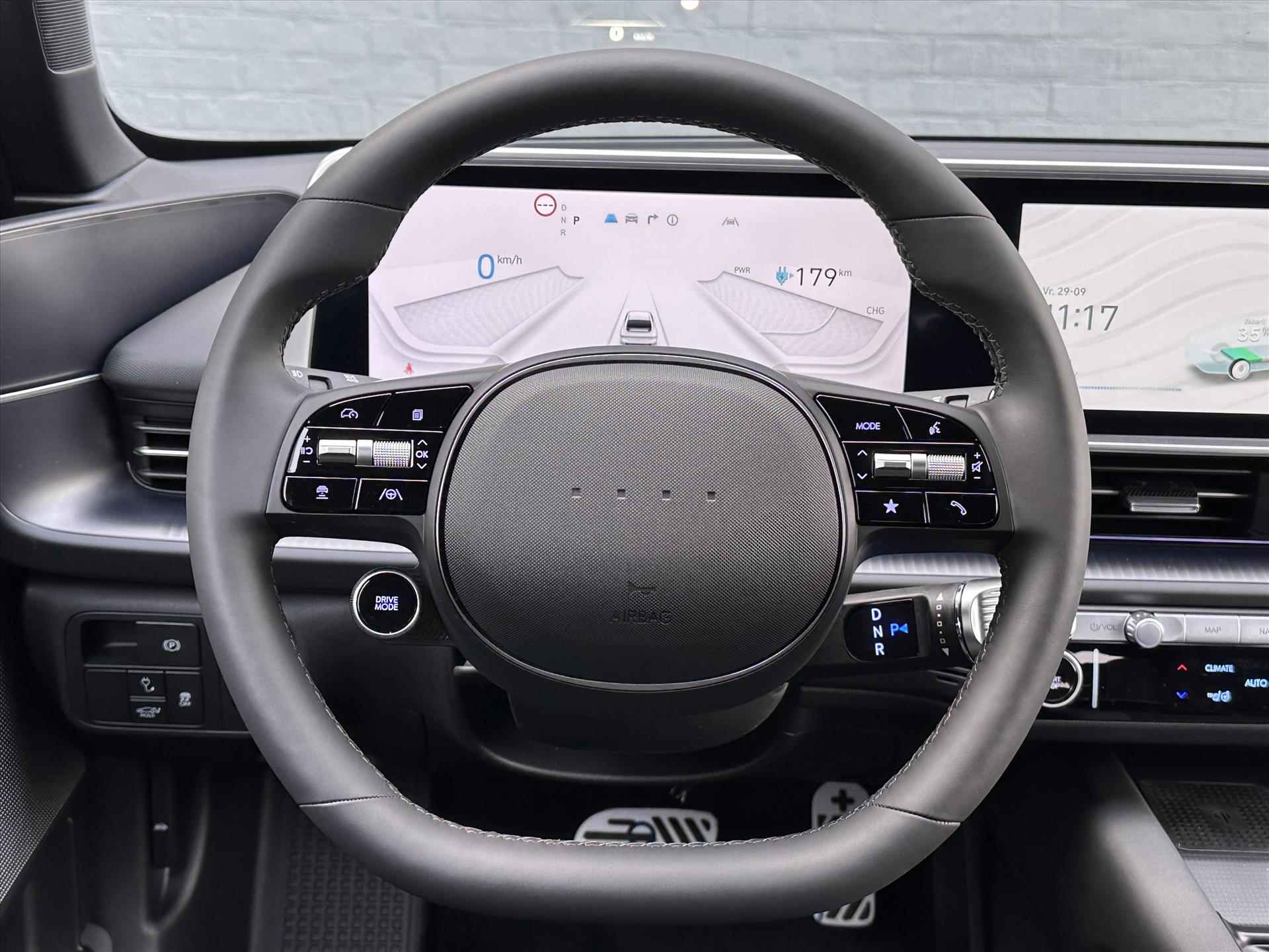 Hyundai Ioniq 6 77,4 kWh 229pk RWD Connect | Bluelink | DAB+ | Bose audio | Apple Carplay | - 18/31