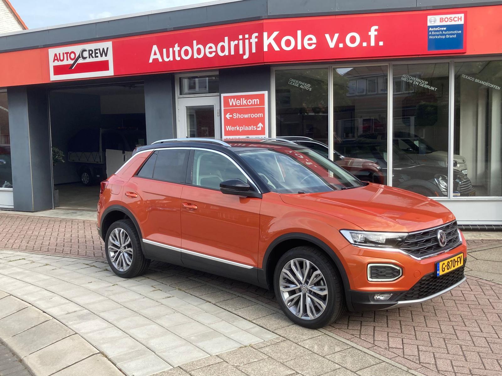 VOLKSWAGEN T-Roc 1.5 TSI 150pk T-Roc Sport