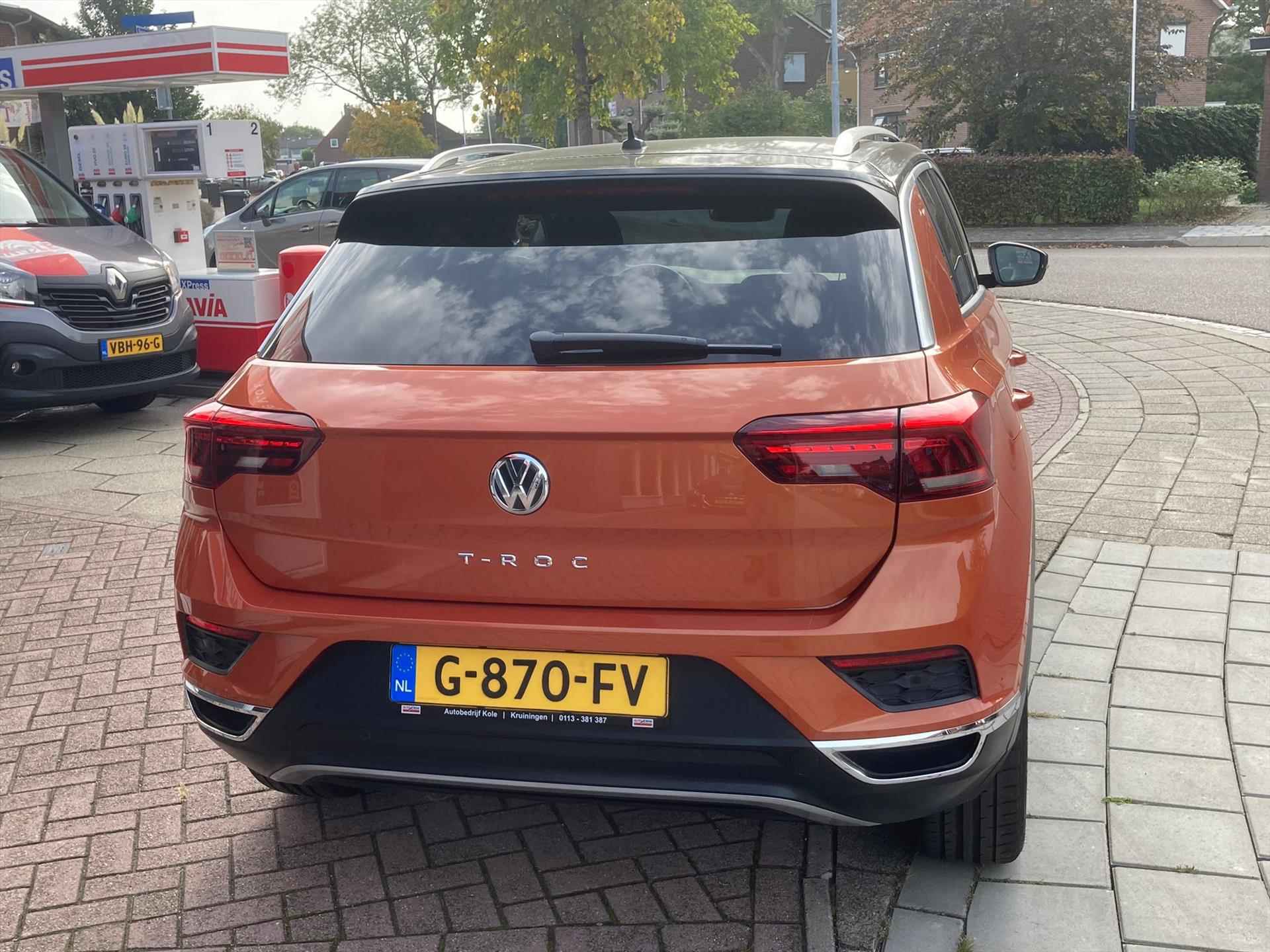 VOLKSWAGEN T-Roc 1.5 TSI 150pk T-Roc Sport - 4/21