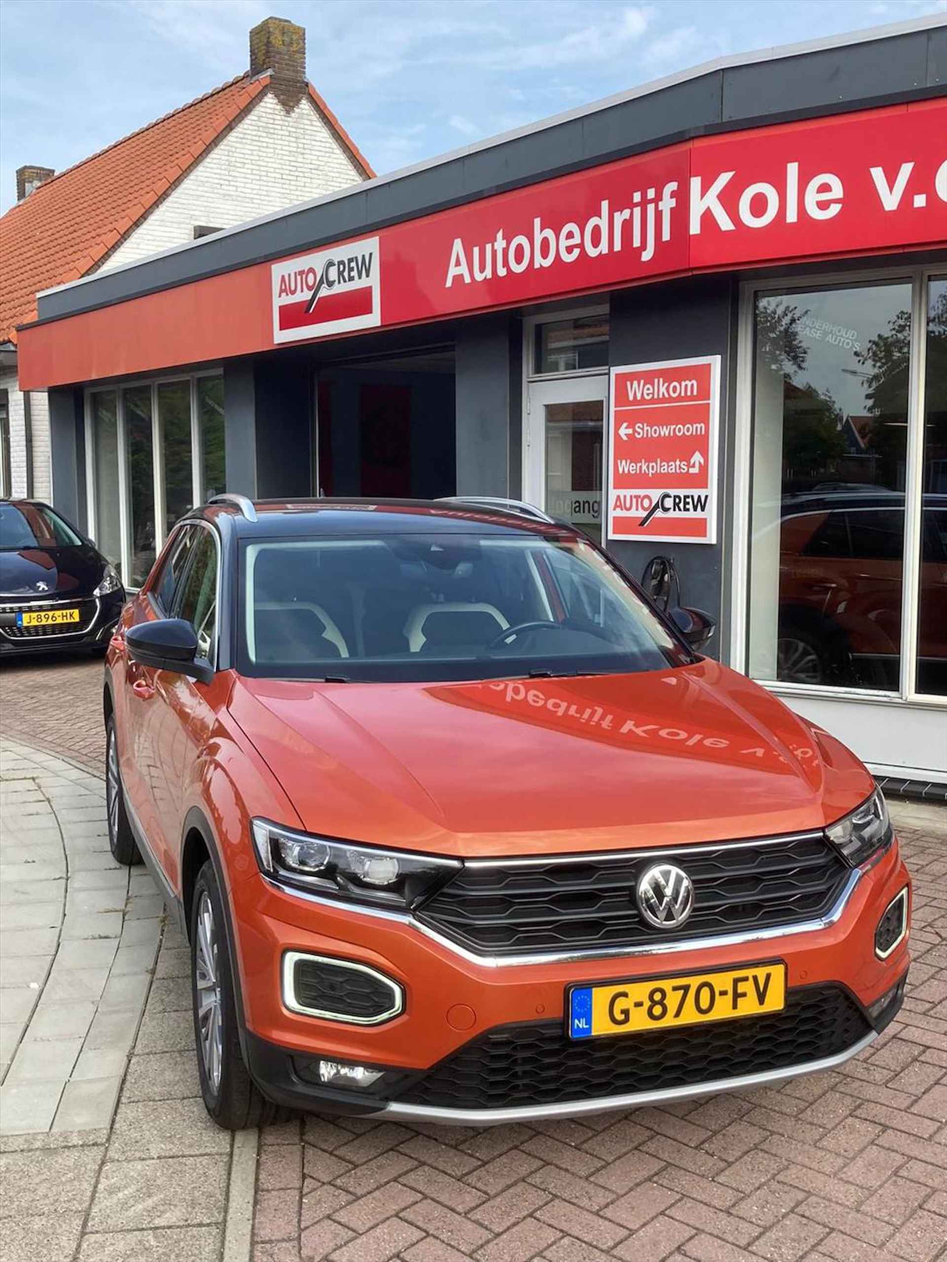 VOLKSWAGEN T-Roc 1.5 TSI 150pk T-Roc Sport - 5/21