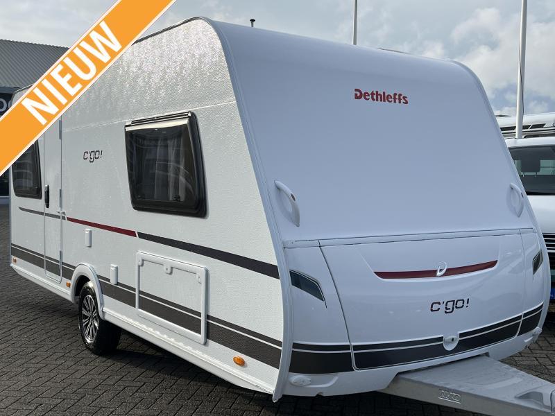 Dethleffs C'Go 495 FR NIEUW MODEL 2024!