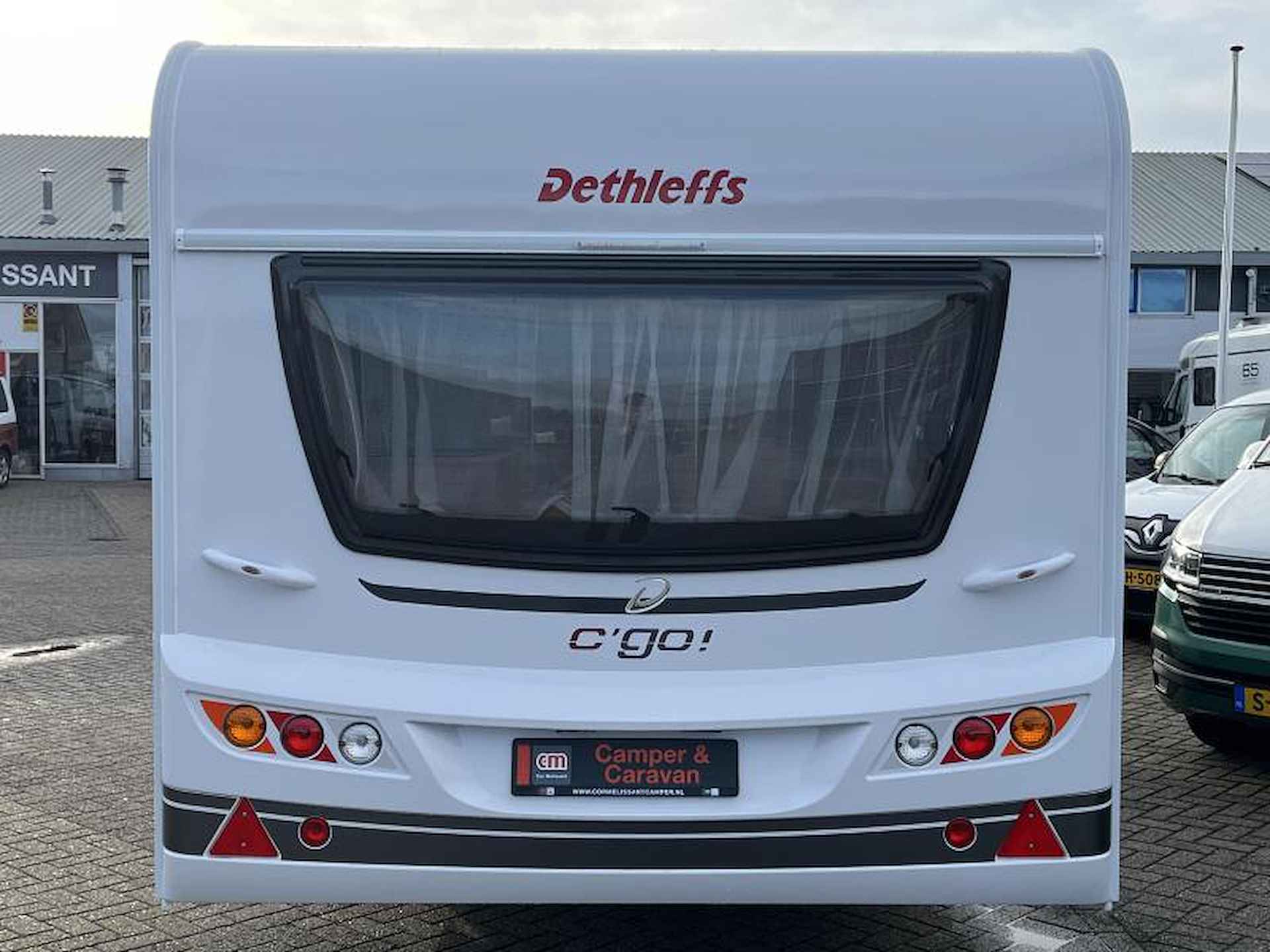 Dethleffs C'Go 495 FR NIEUW MODEL 2024! - 6/24