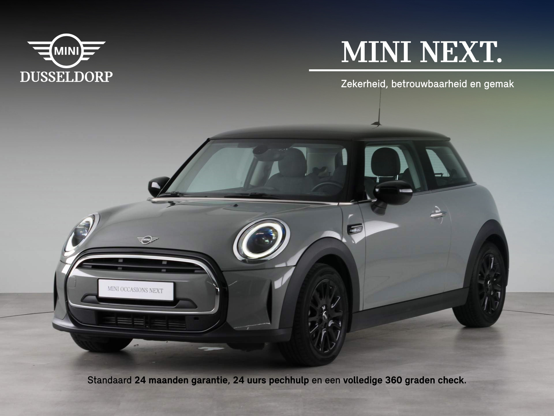 MINI 3-deurs Cooper Camden Edition Aut.