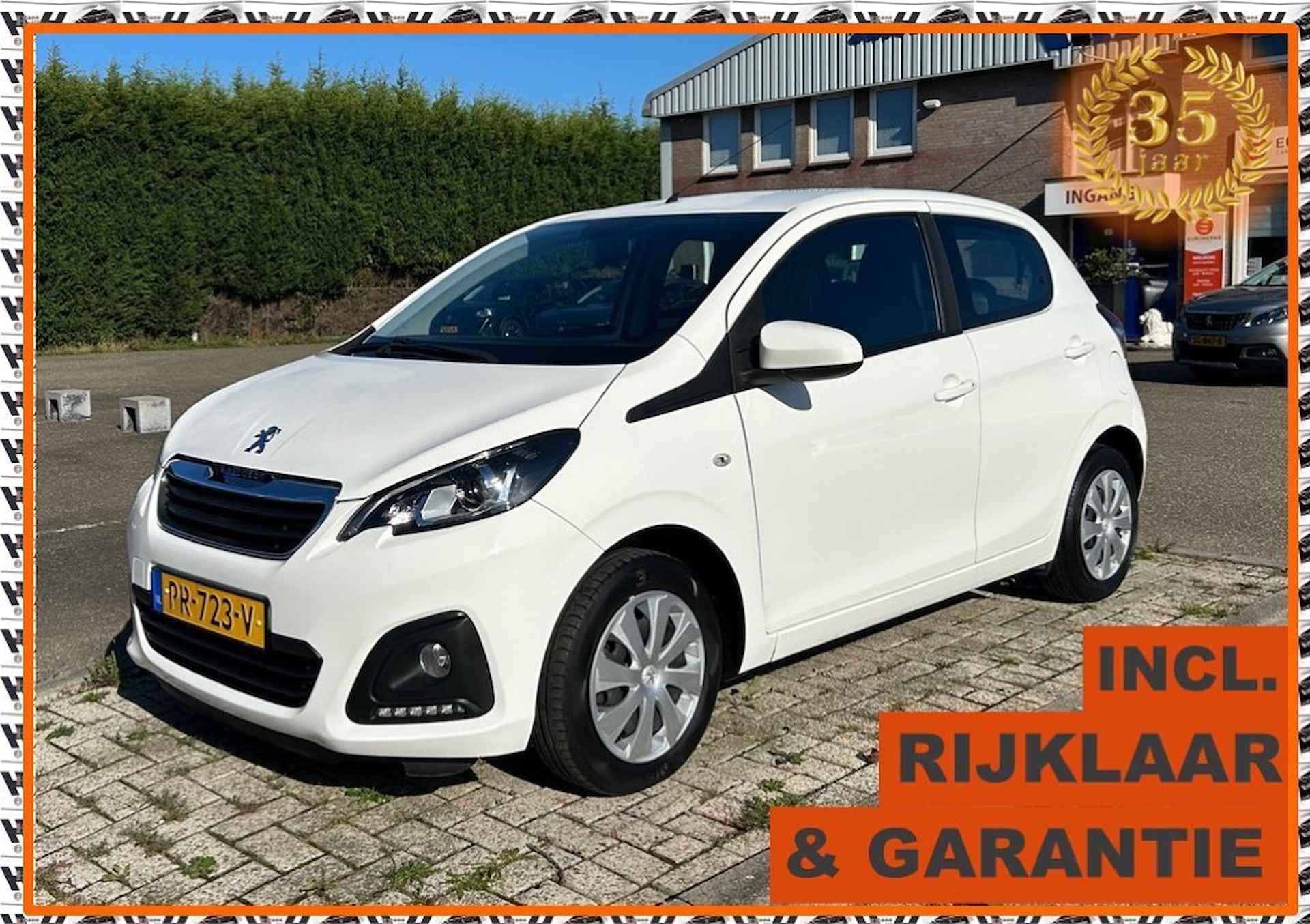 Peugeot 108 BOVAG 40-Puntencheck