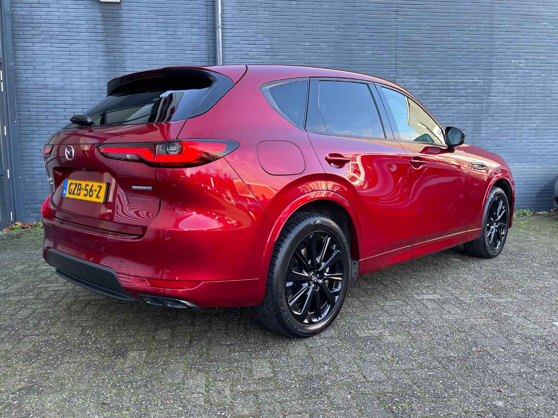 MAZDA Cx-60 2.5 E-Skyactiv PHEV 327pk Aut Homura Plus | Panoramic Pack | Wegklapbare Trekhaak 2500kg | BOSE Audio | Elec. Klep | 360 View Camera | Headup Display - 2/54