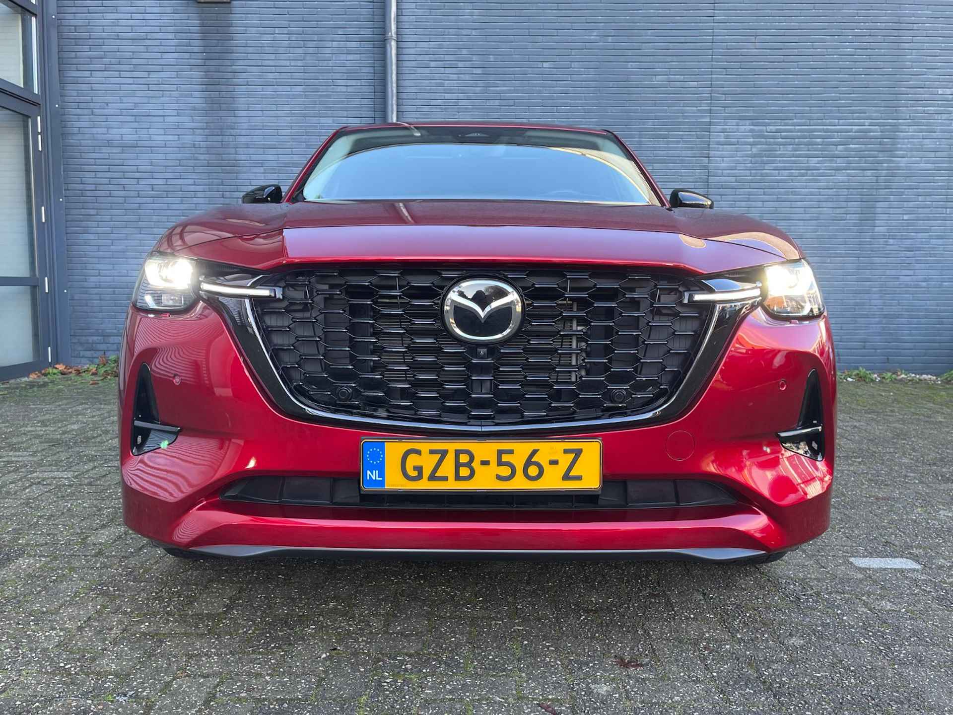 MAZDA Cx-60 2.5 E-Skyactiv PHEV 327pk Aut Homura Plus | Panoramic Pack | Wegklapbare Trekhaak 2500kg | BOSE Audio | Elec. Klep | 360 View Camera | Headup Display - 11/54