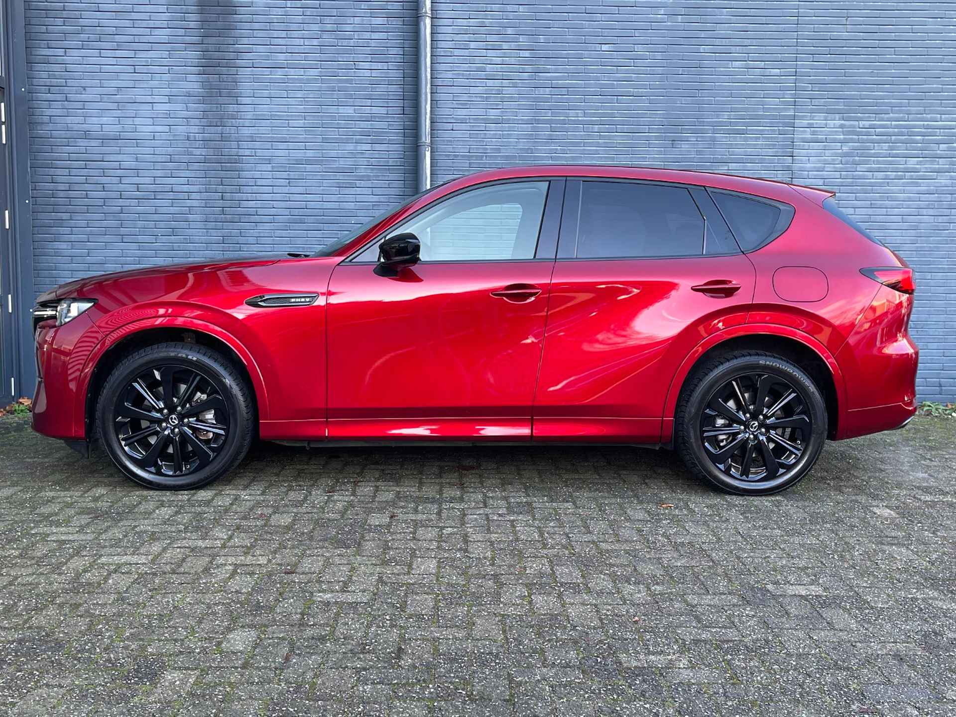 MAZDA Cx-60 2.5 E-Skyactiv PHEV 327pk Aut Homura Plus | Panoramic Pack | Wegklapbare Trekhaak 2500kg | BOSE Audio | Elec. Klep | 360 View Camera | Headup Display - 13/54