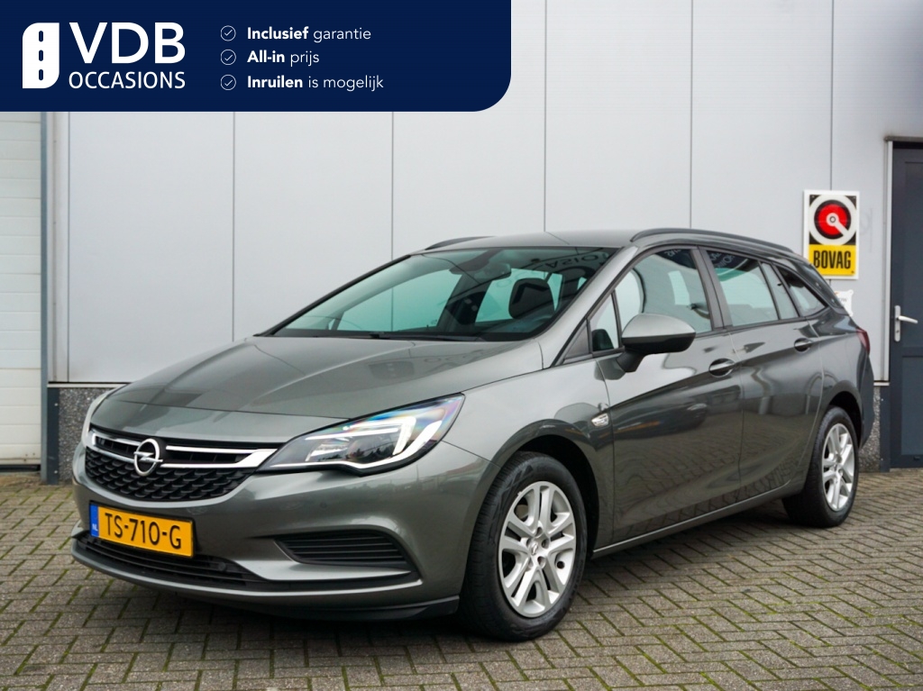 Opel Astra Sports Tourer 1.0 Online Ed. CarPlay | Navigatie | Park.sensoren | NAP