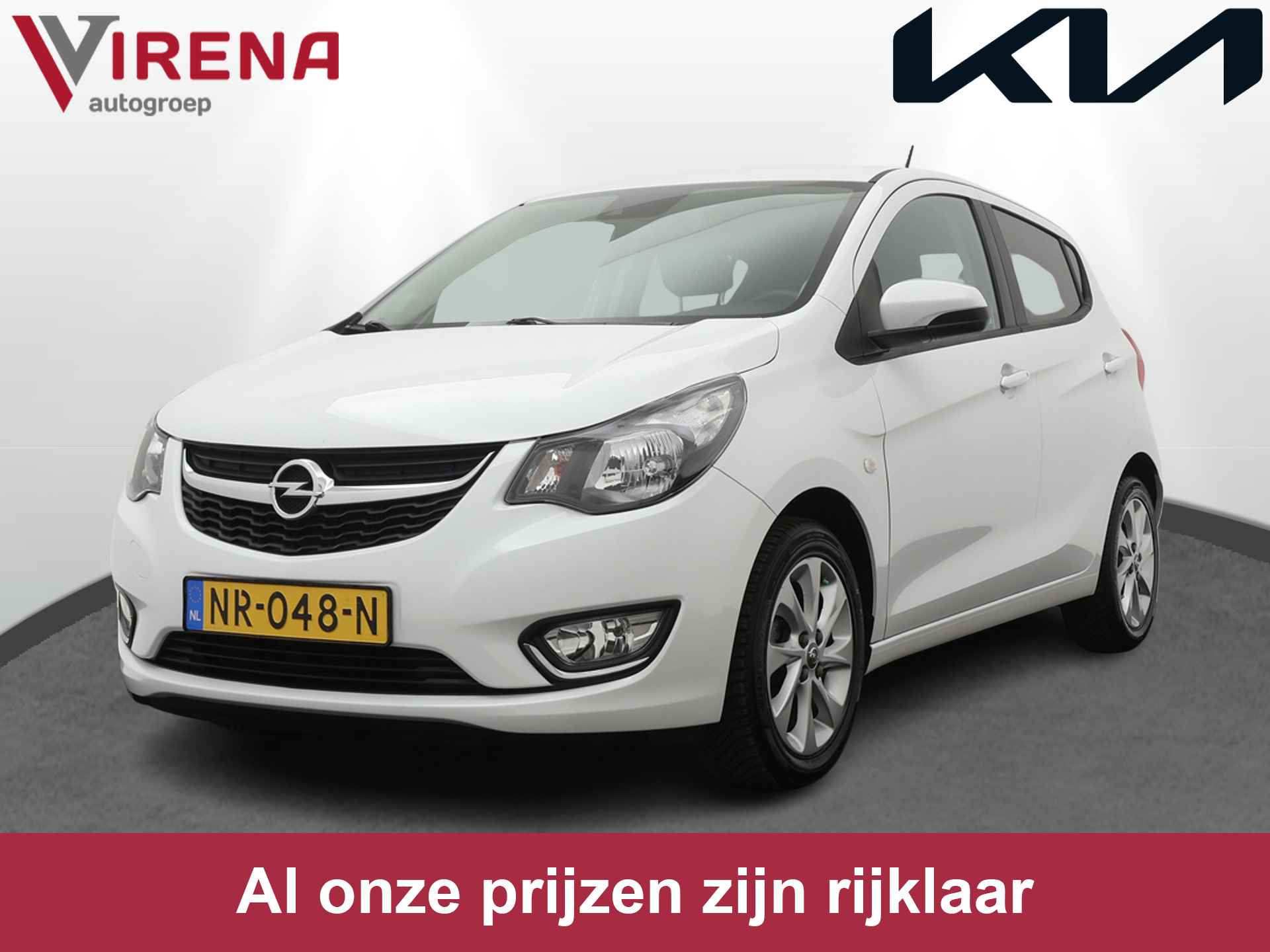 Opel KARL 1.0 ecoFLEX Innovation - Apple Carplay/Android auto - Climate Control - Cruise control - 12 maanden BOVAG garantie - 1/50