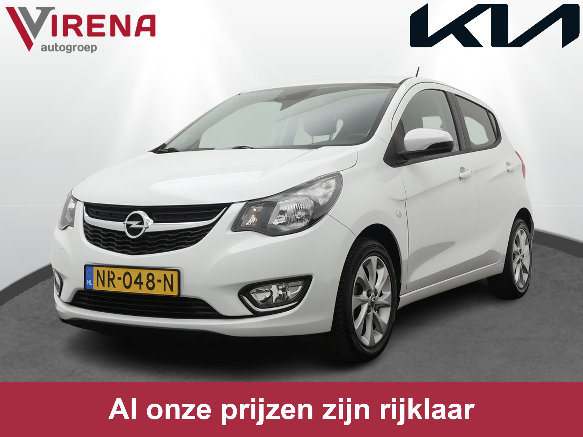 Opel KARL 1.0 ecoFLEX Innovation - Apple Carplay/Android auto - Climate Control - Cruise control - 12 maanden BOVAG garantie