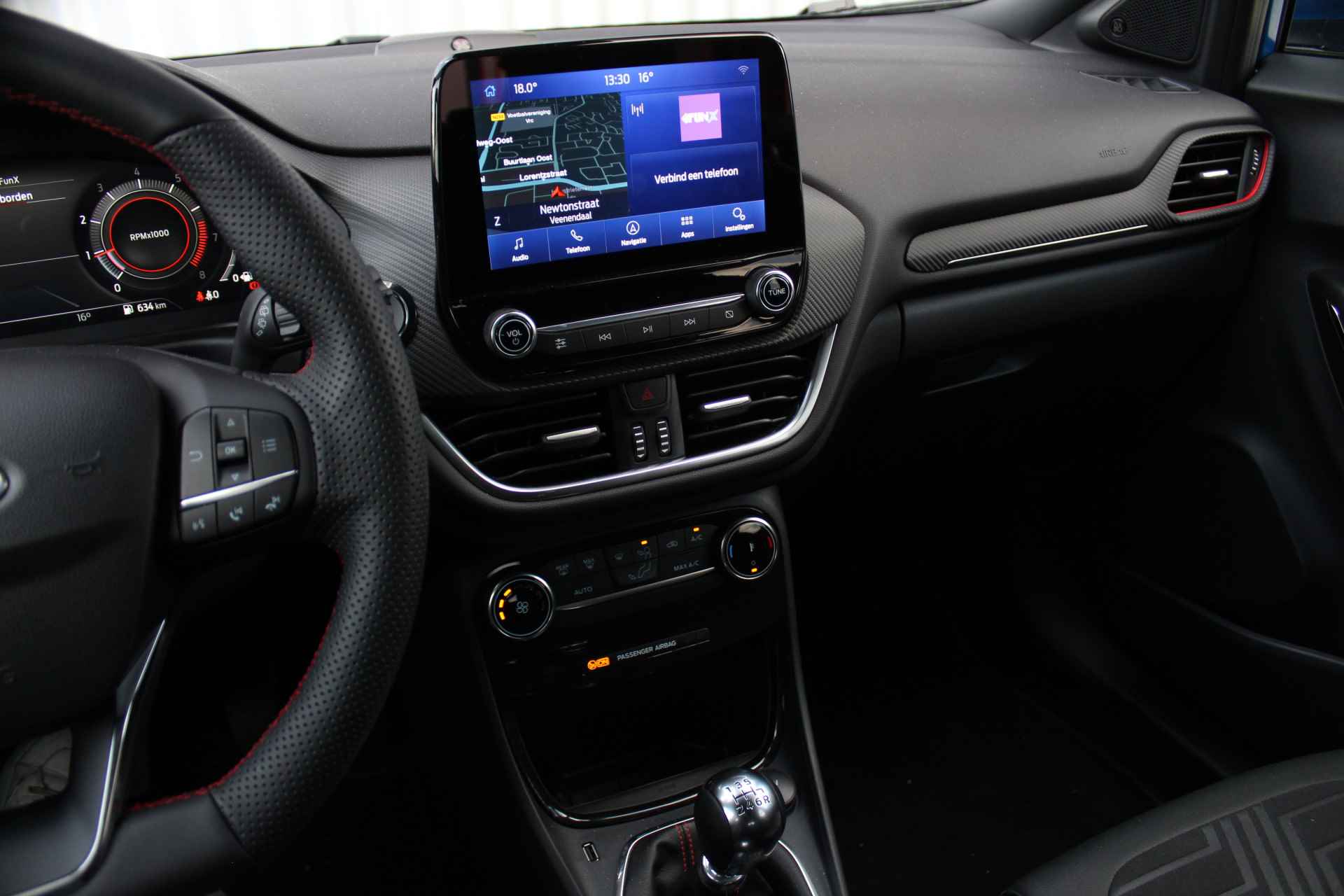 Ford Puma 1.0 EcoBoost 125 pk Hybrid ST-Line X | 18" LMV | B&O PREMIUM AUDIO | NAVIGATIE | CLIMATE CONTROL - 22/37