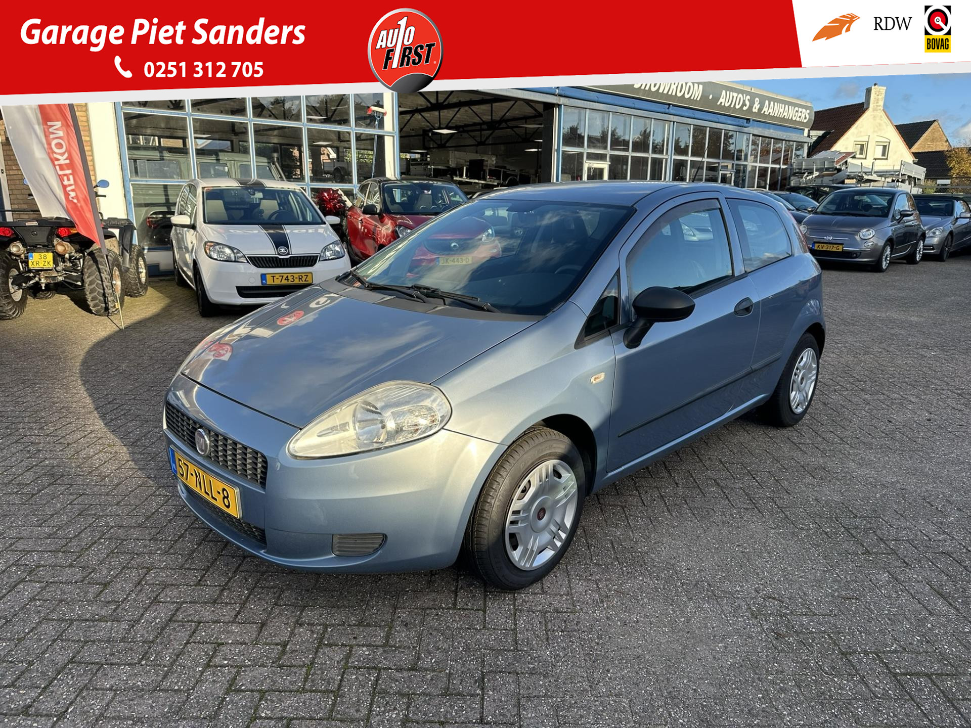 Fiat Grande Punto 1.2 Actual I Airco I Rijklaar !I