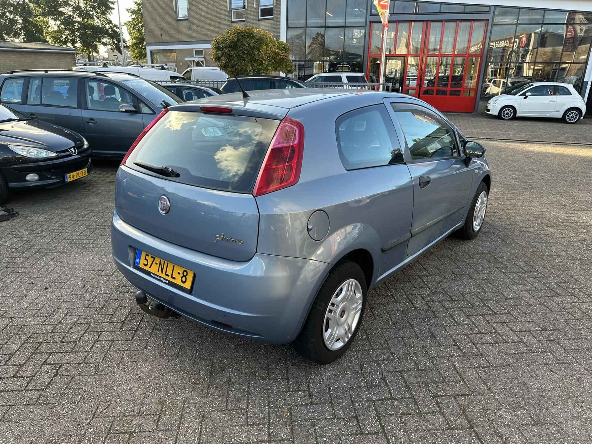 Fiat Grande Punto 1.2 Actual I Airco I Rijklaar !I - 2/8