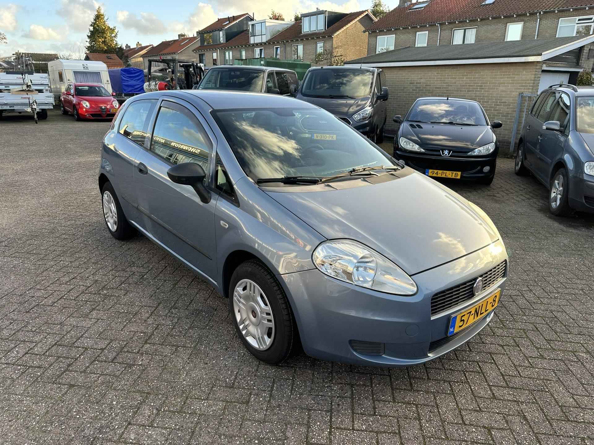 Fiat Grande Punto 1.2 Actual I Airco I Rijklaar !I - 5/8