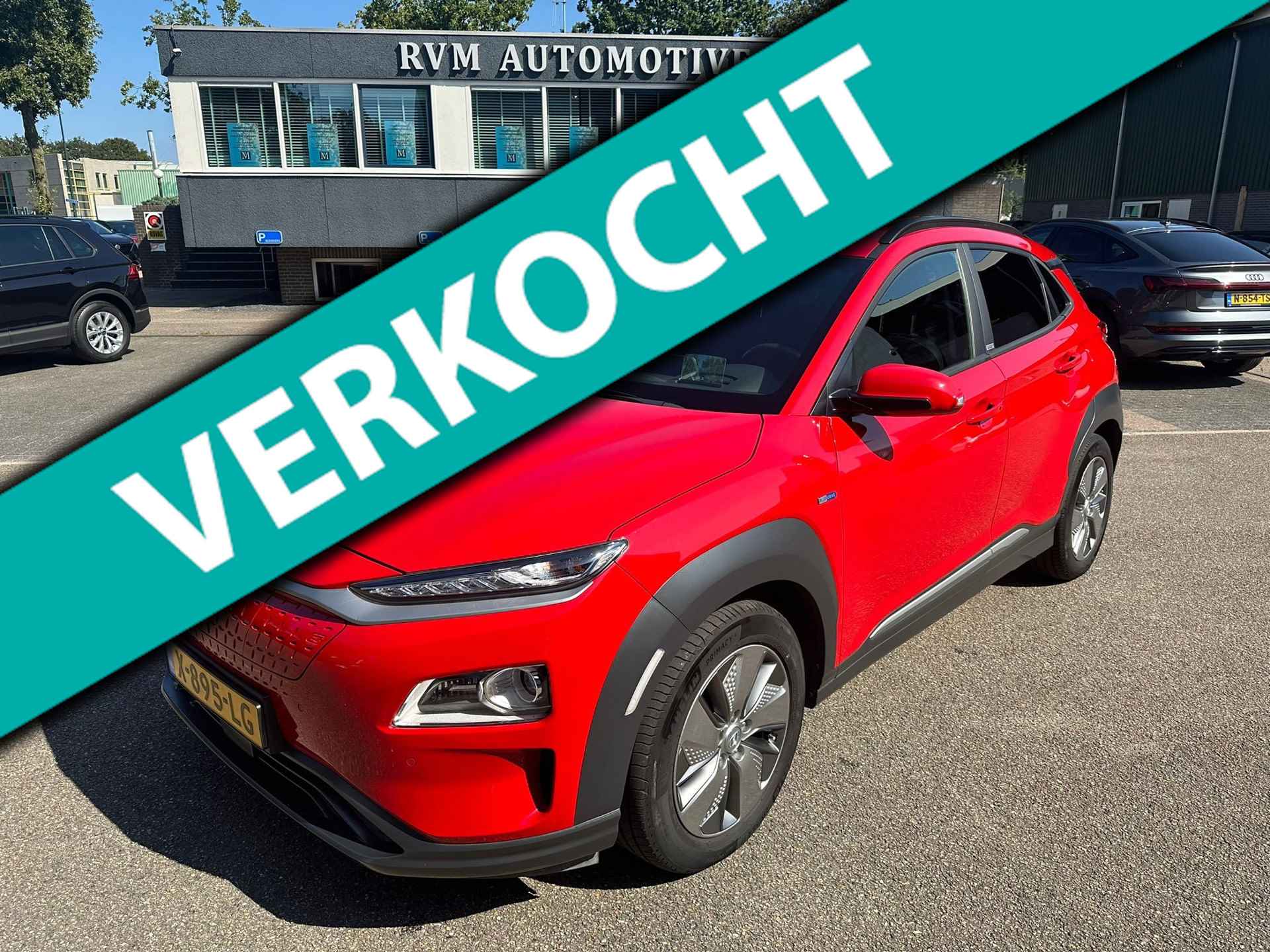 Hyundai Kona BOVAG 40-Puntencheck