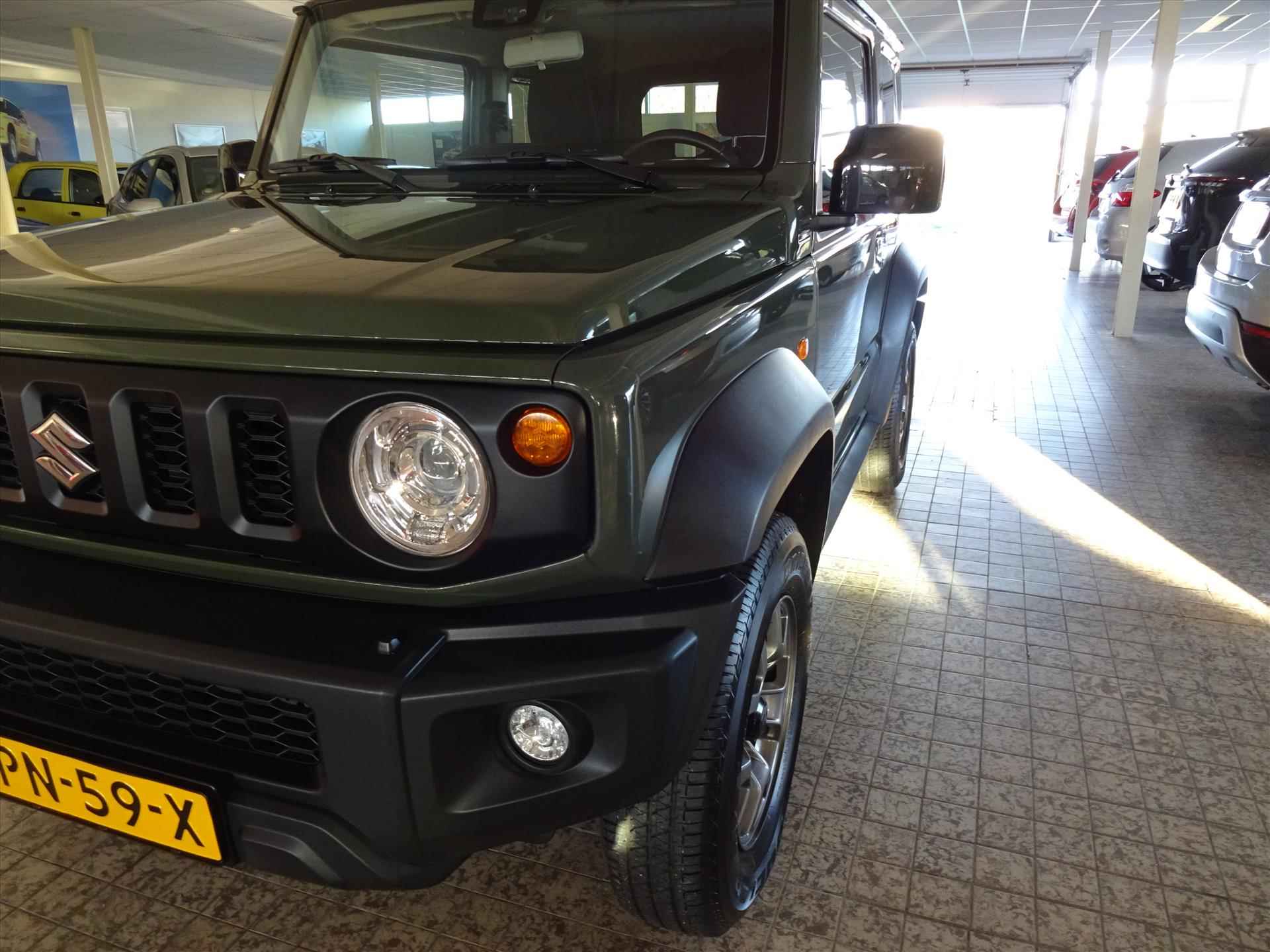 SUZUKI Jimny 1.5 AllGrip Pro Stijl - 4/28