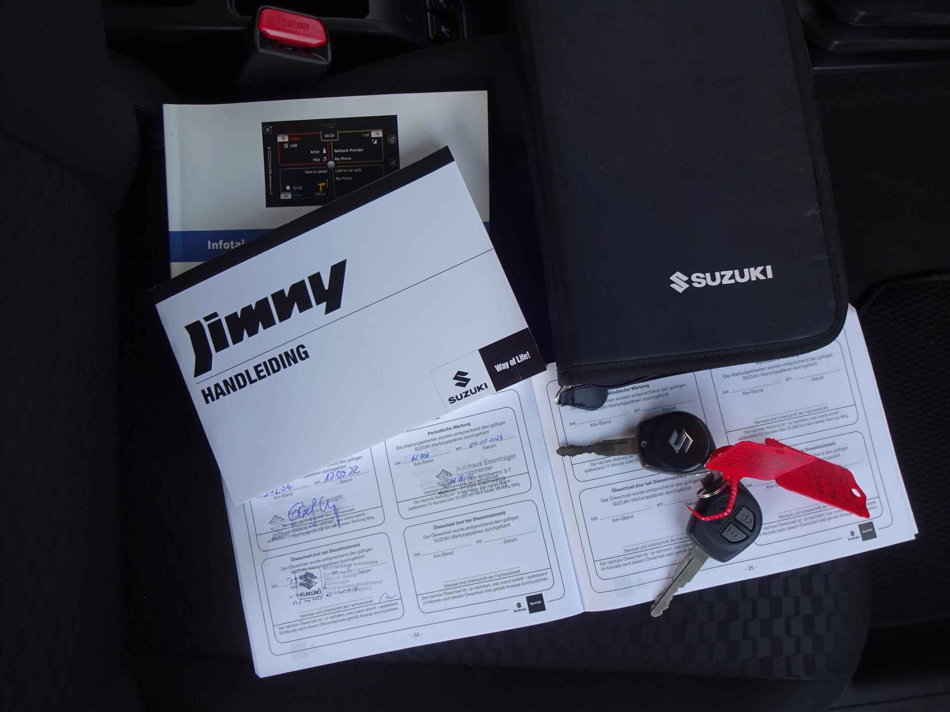 SUZUKI Jimny 1.5 AllGrip Pro Stijl - 26/28