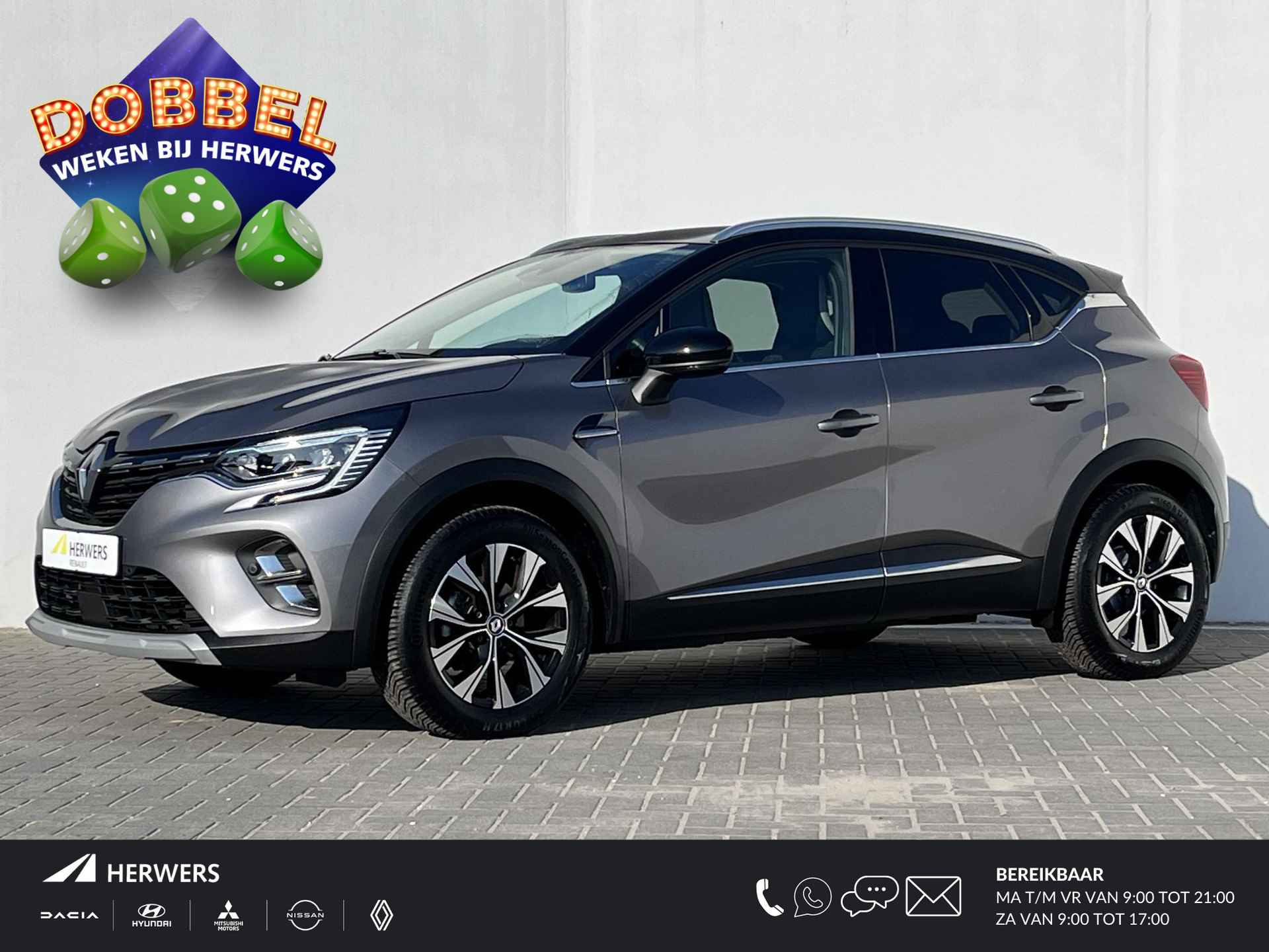 Renault Captur BOVAG 40-Puntencheck