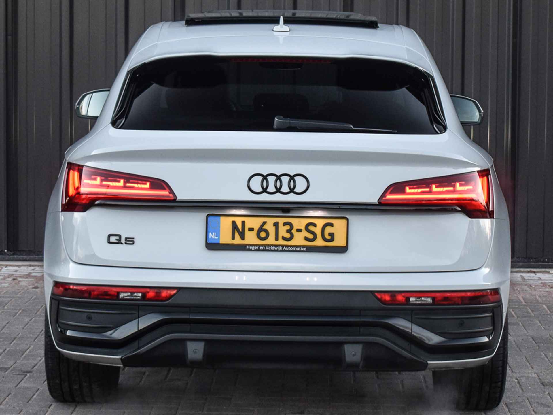 Audi Q5 Sportback 55 TFSI e S EDITION | PANORAMADAK | LUCHTVERING | LED-MATRIX | BLACK-OPTIC | BANG&OLUFSEN | CAMERA | AMBIANCE INTERIEU - 27/50