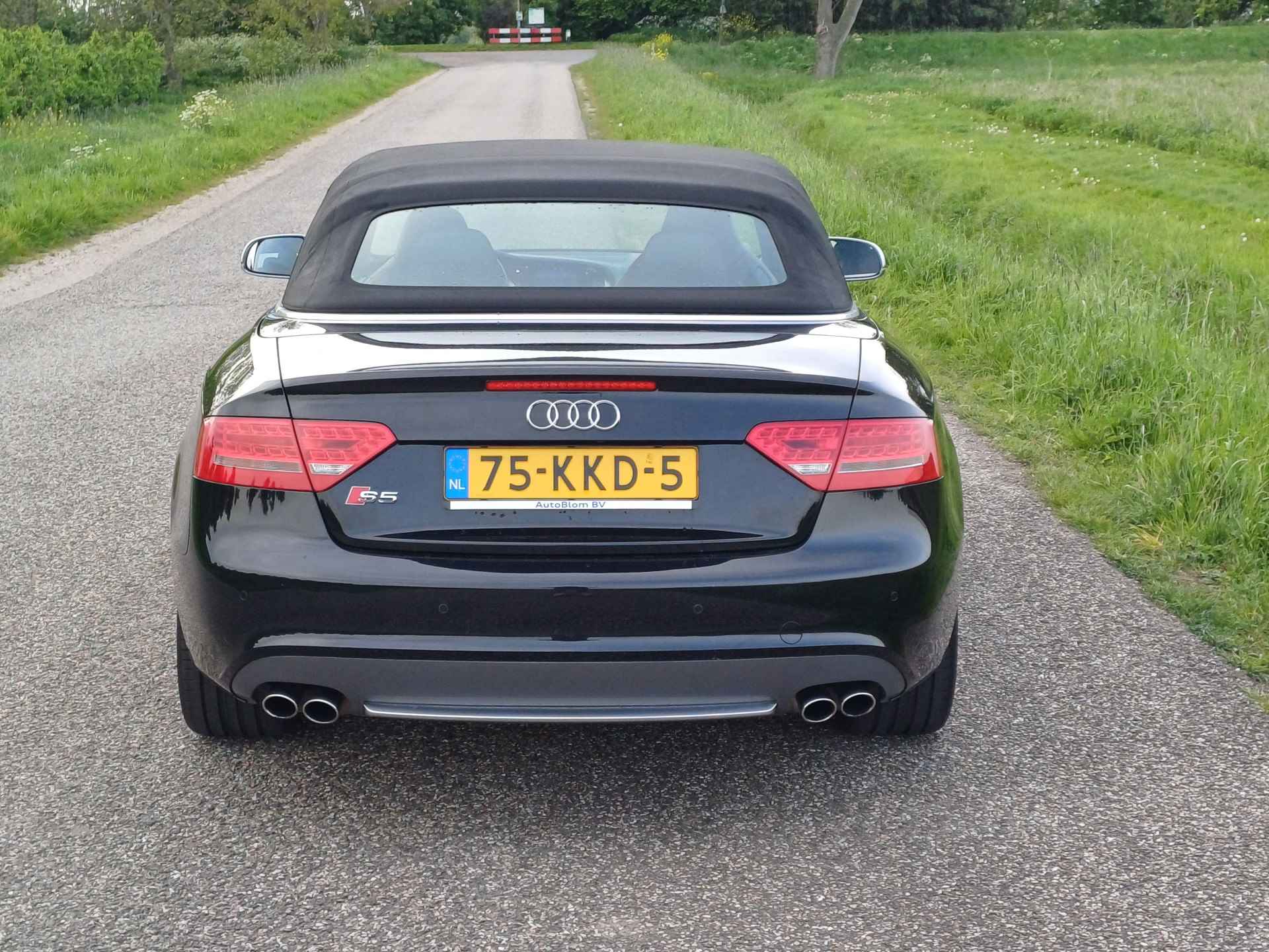 Audi A5 Cabriolet 3.0 TFSI S5 quattro Pro Line Nieuwstaat! | NL Geleverd! | 1e Eigenaar! | 100% onderhouden! - 8/65