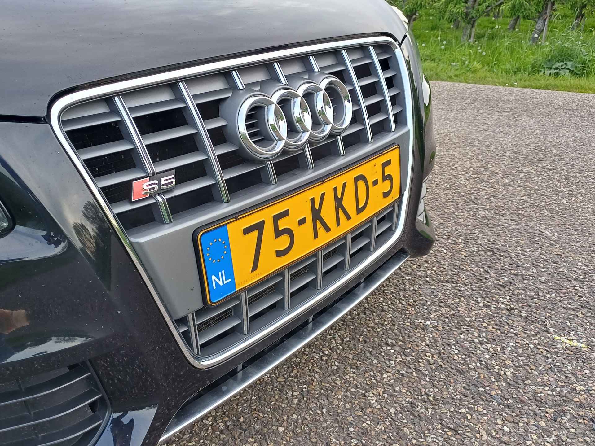 Audi A5 Cabriolet 3.0 TFSI S5 quattro Pro Line Nieuwstaat! | NL Geleverd! | 1e Eigenaar! | 100% onderhouden! - 22/65