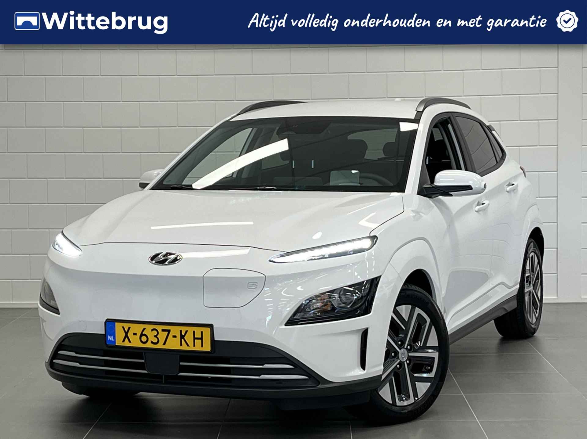 Hyundai Kona BOVAG 40-Puntencheck