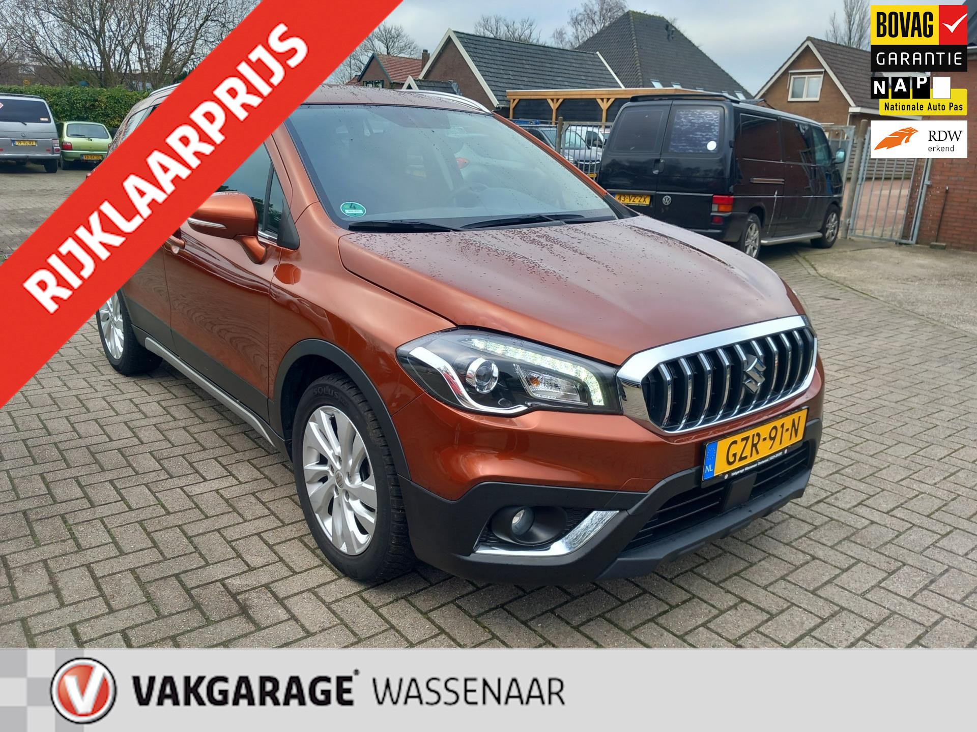 Suzuki S-Cross 1.0 Boosterjet Select automaat carplay