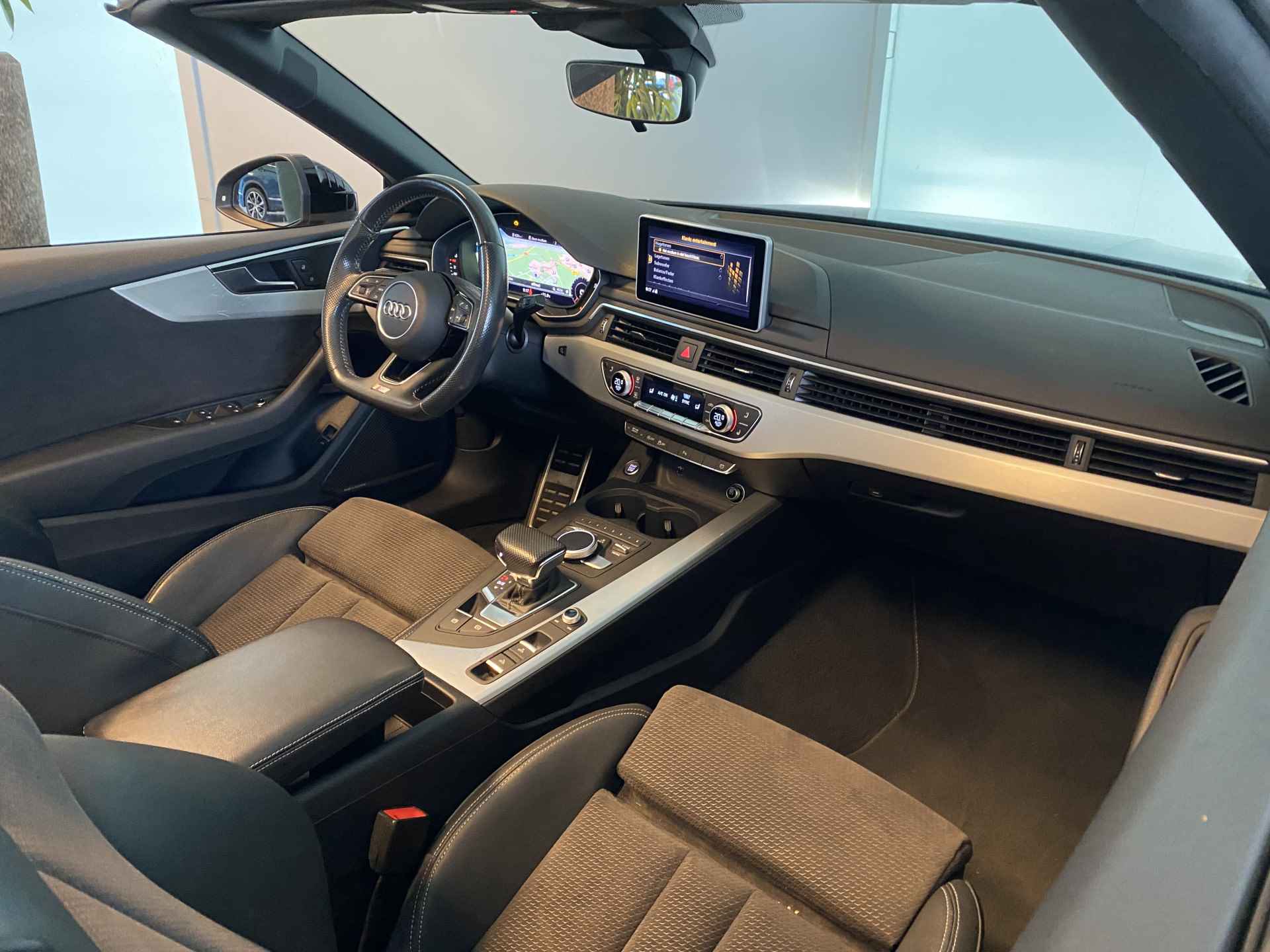 Audi A5 Cabriolet 45 TFSI MHEV Sport S Line Edition | Automaat | Apple CarPlay | Navigatie | Cruise control | - 9/41
