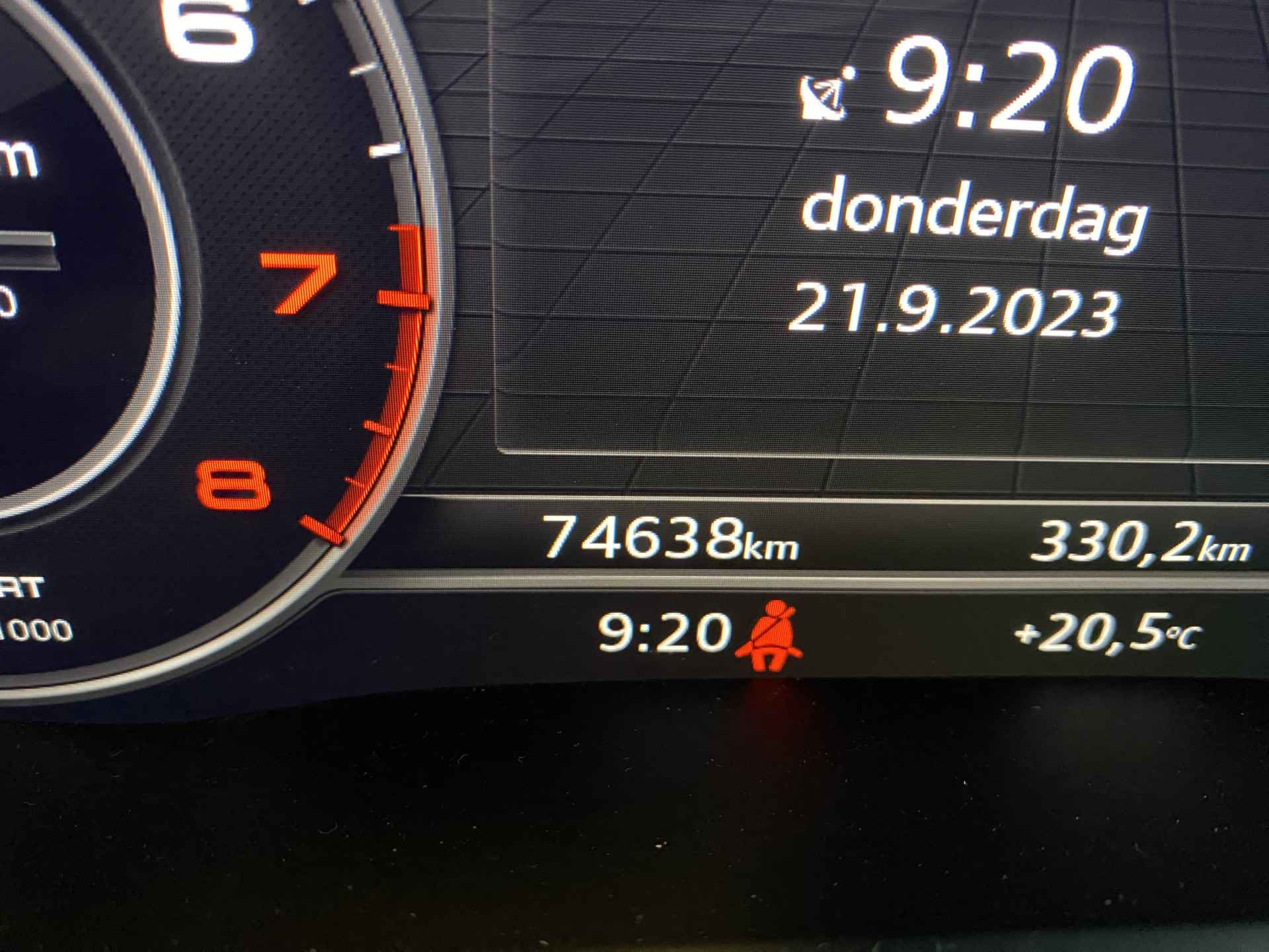 Audi A5 Cabriolet 45 TFSI MHEV Sport S Line Edition | Automaat | Apple CarPlay | Navigatie | Cruise control | - 14/41