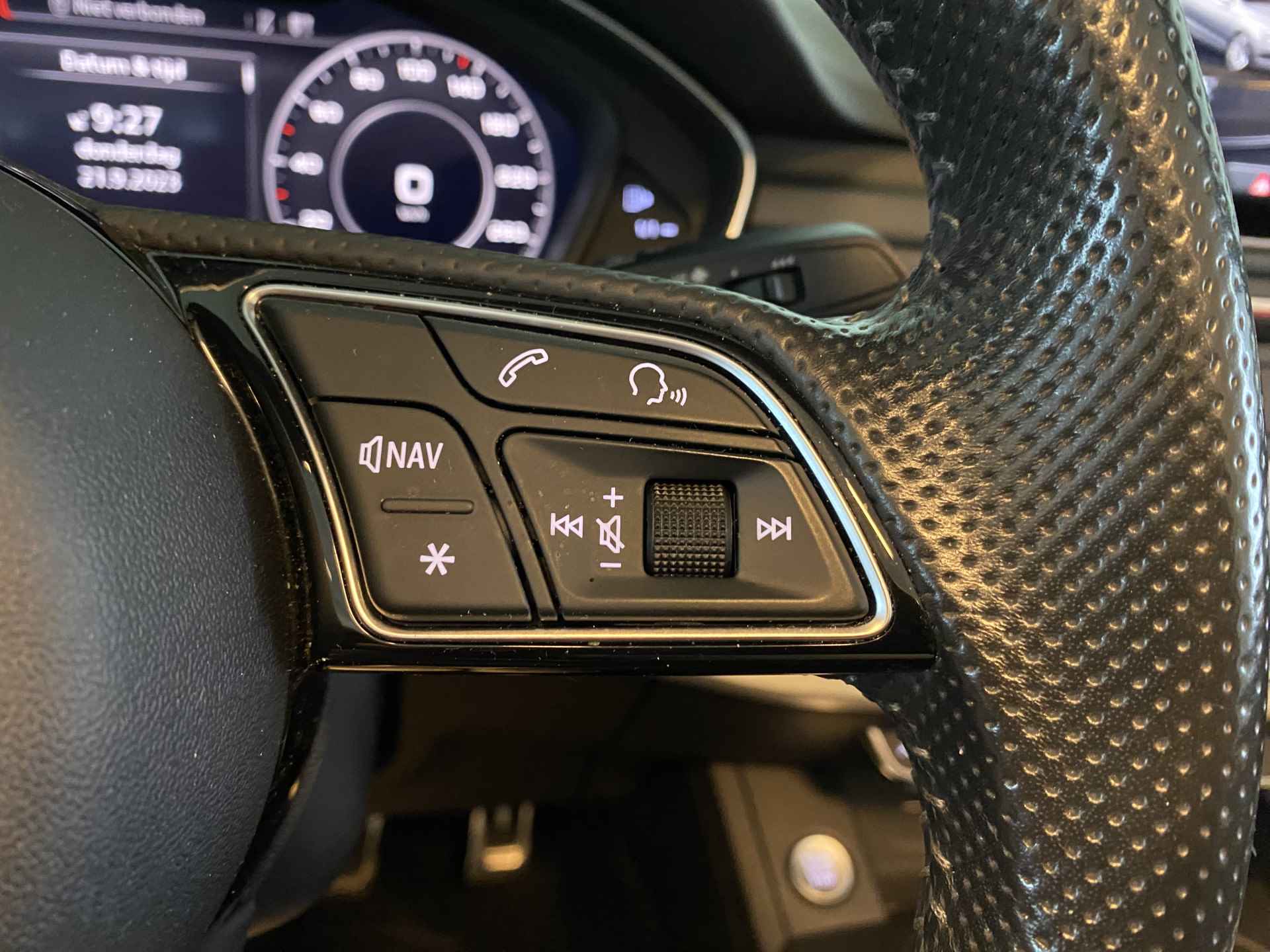 Audi A5 Cabriolet 45 TFSI MHEV Sport S Line Edition | Automaat | Apple CarPlay | Navigatie | Cruise control | - 23/41