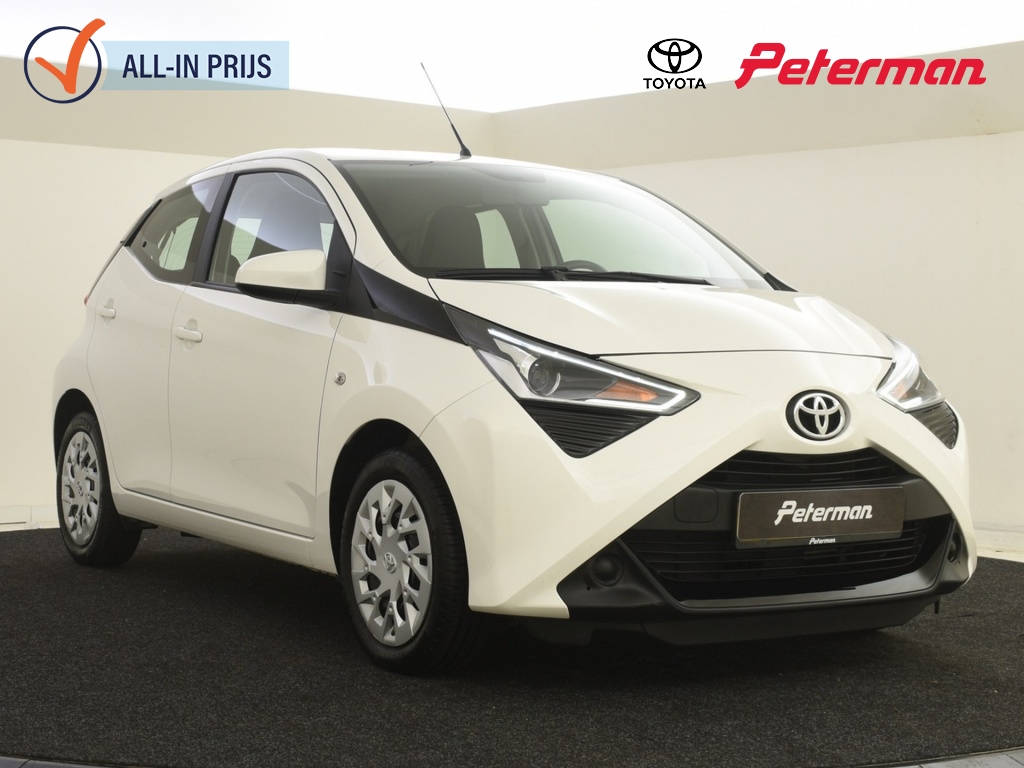 Toyota Aygo 1.0 VVT-i x-play Automaat | Camera