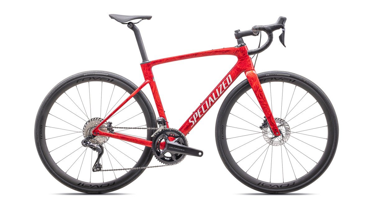 Specialized Roubaix Pro Redprl/redtnt/fryred 54 2025