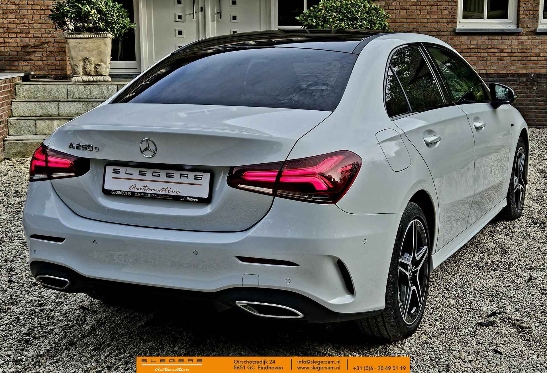 Mercedes A-klasse 250 e Business Solution AMG Limited - 5/27