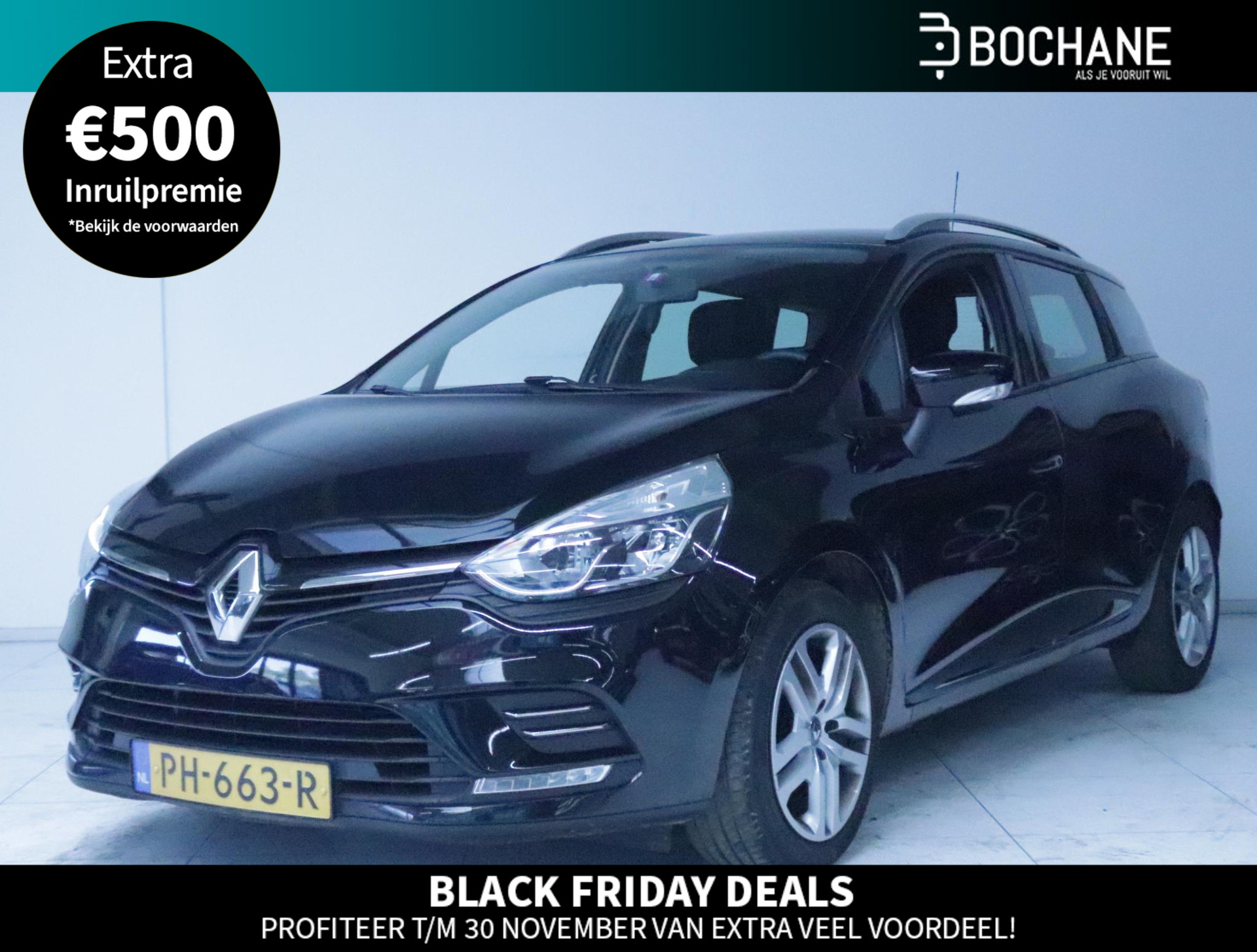 Renault Clio Estate 0.9 TCe Zen Airco/Navi/DAB