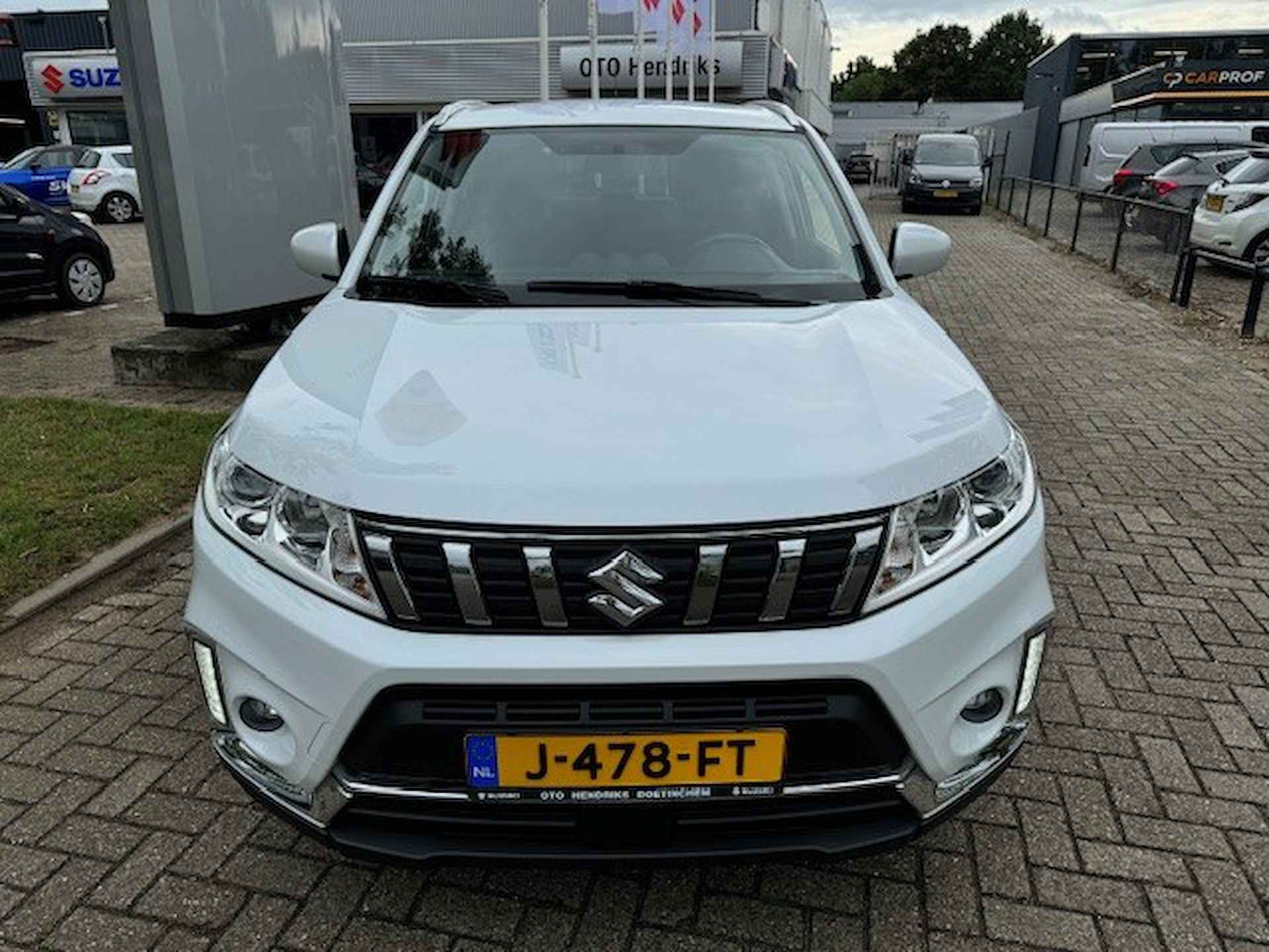 SUZUKI Vitara 1.0 Boosterjet 112pk 2WD Select AUTOMAAT - 6/44