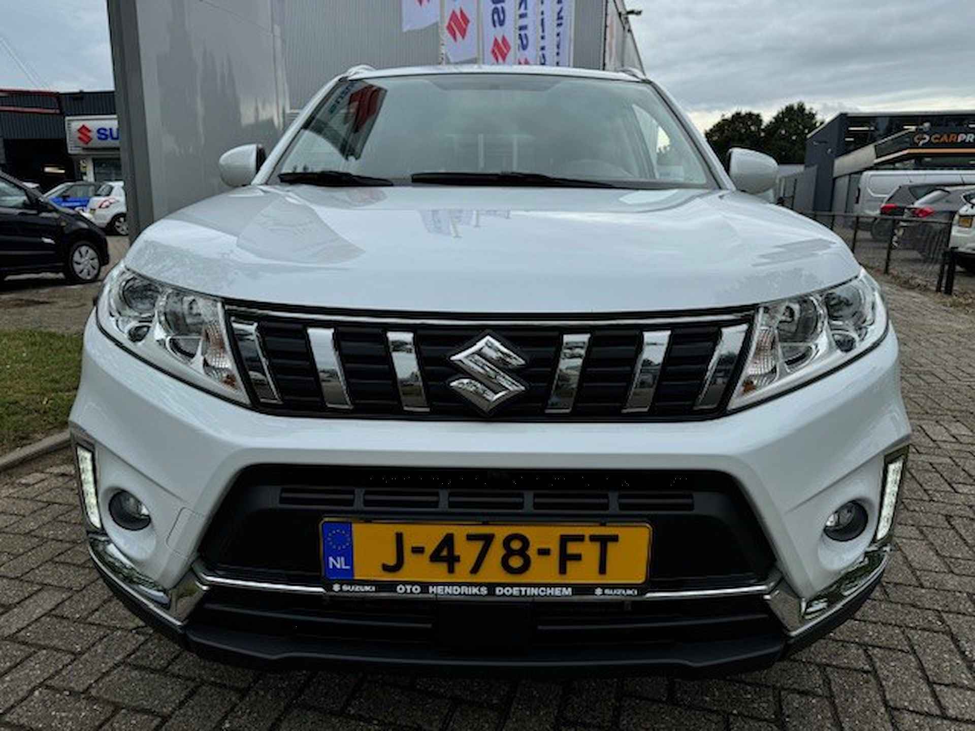 SUZUKI Vitara 1.0 Boosterjet 112pk 2WD Select AUTOMAAT - 7/44